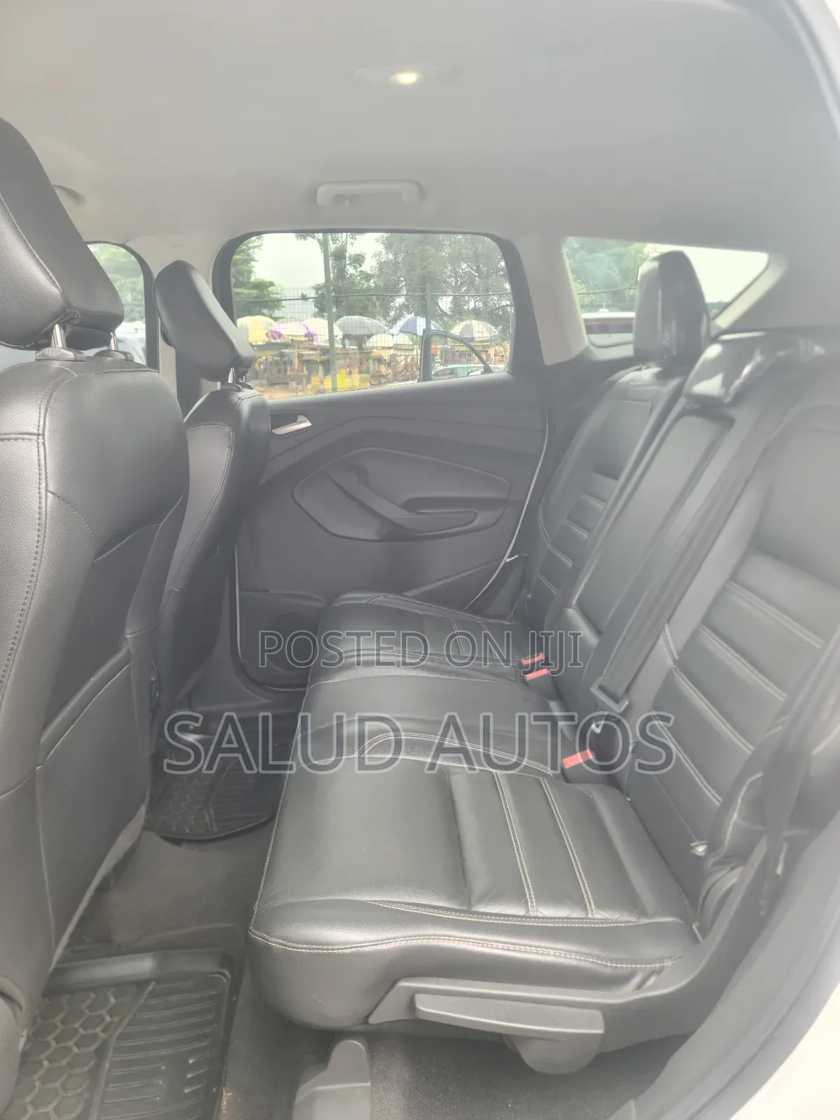 Ford Escape SEL FWD 2019 White