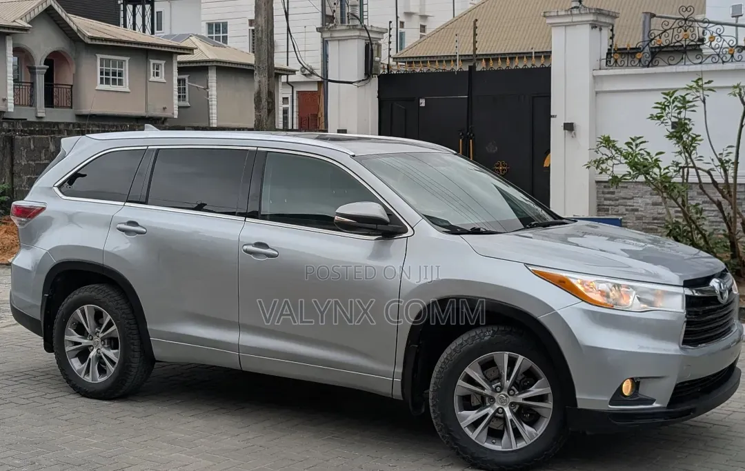 Toyota Highlander 2014 Silver