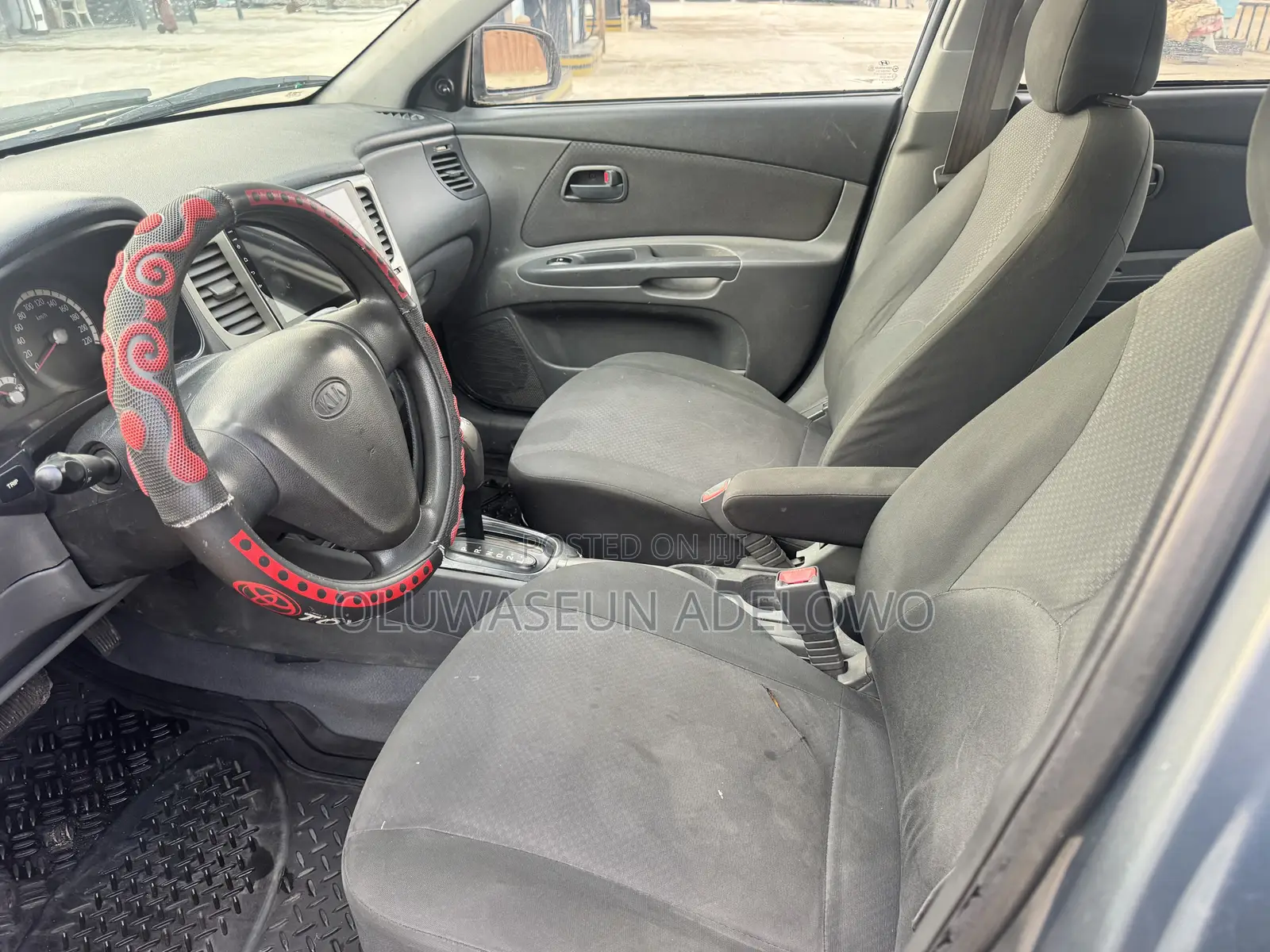 Kia Rio 1.6 LX 2009 Gray
