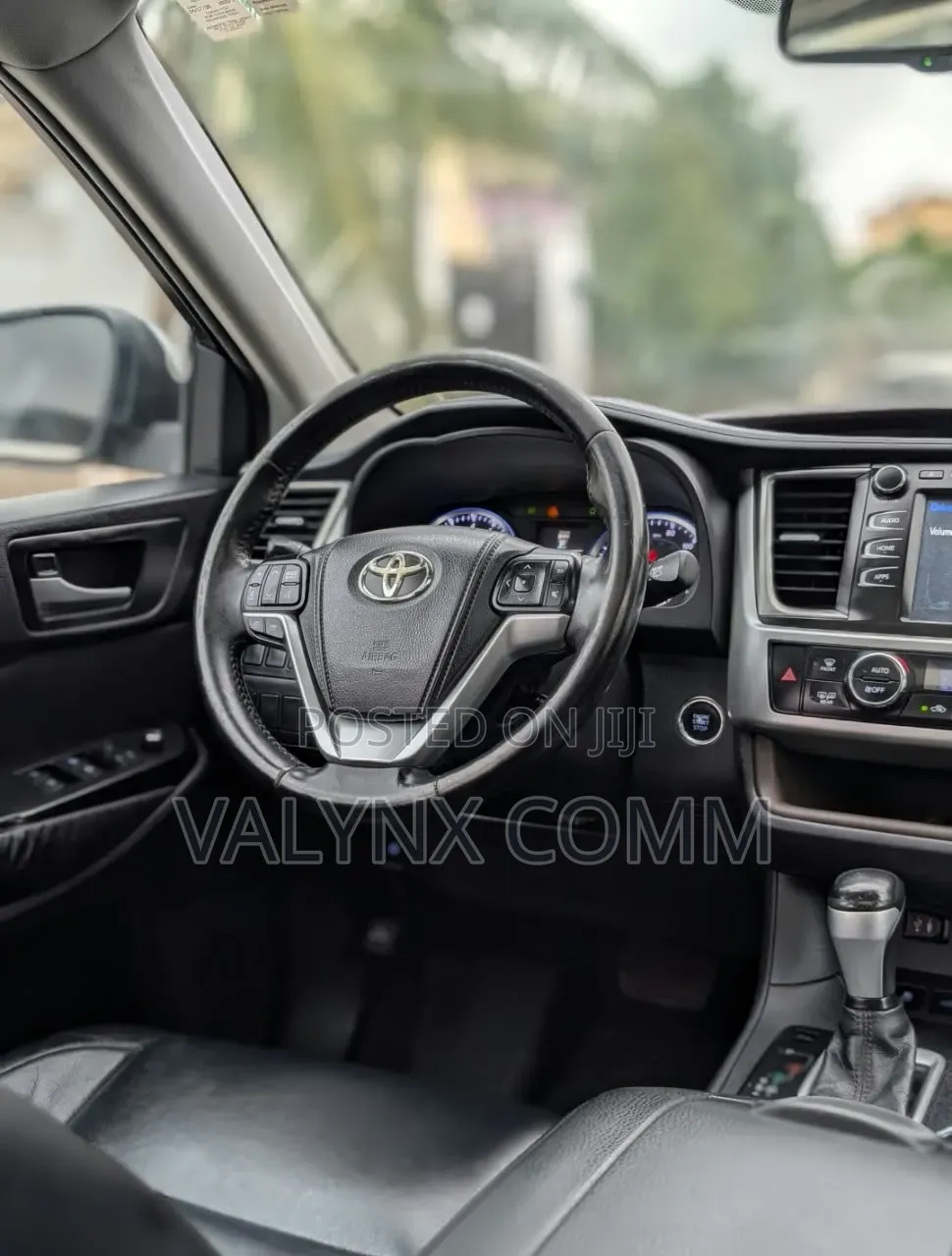 Toyota Highlander 2014 Silver