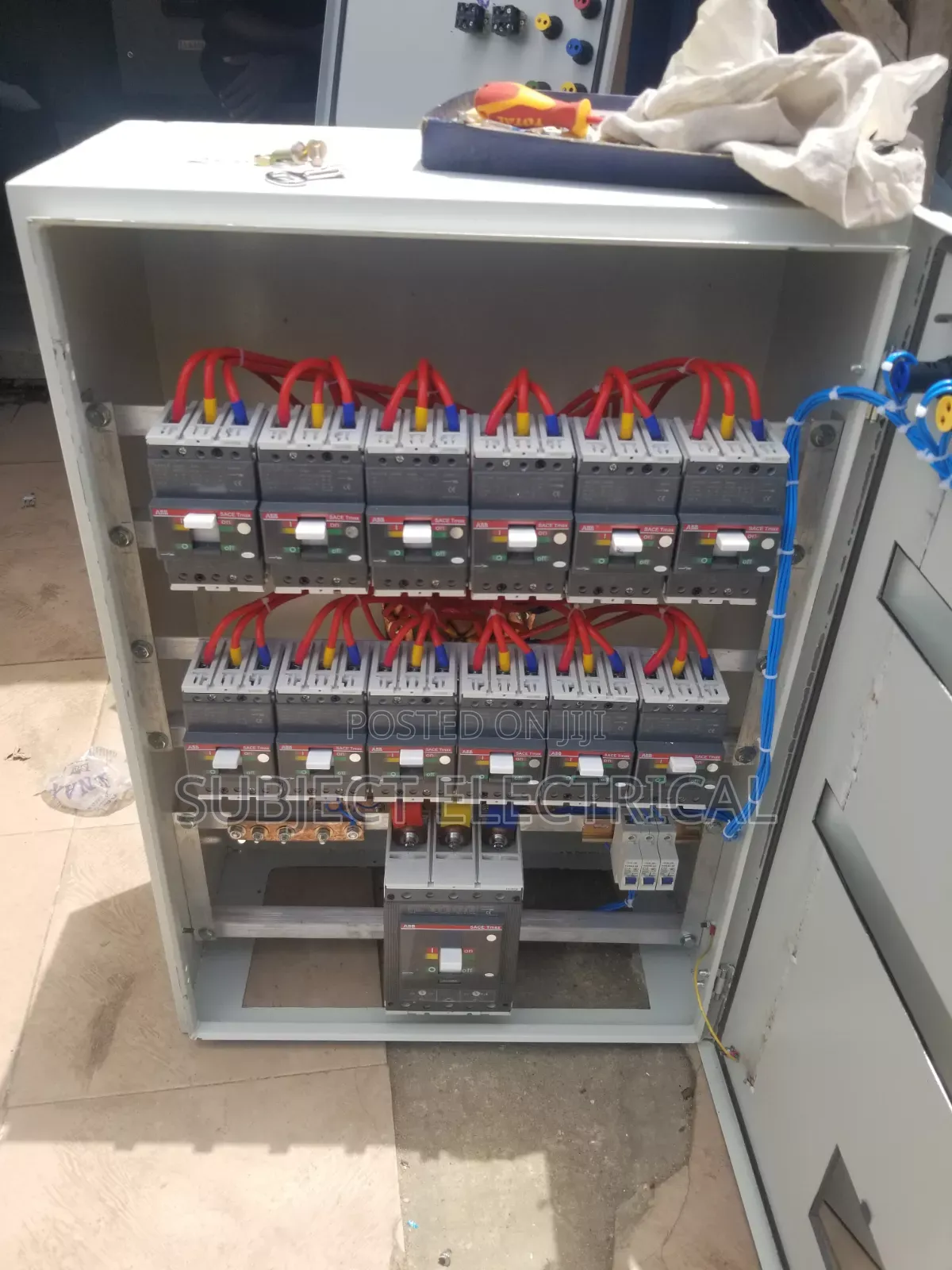 ABB Industrial Electrical Distribution Board / Panel – Main Outgoing