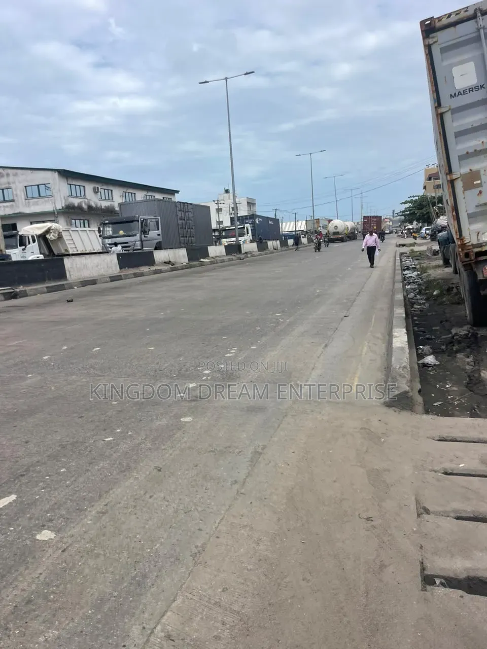 For SALE 2-Bay Warehouse on 1,700 Land
Creek Apapa, Lagos