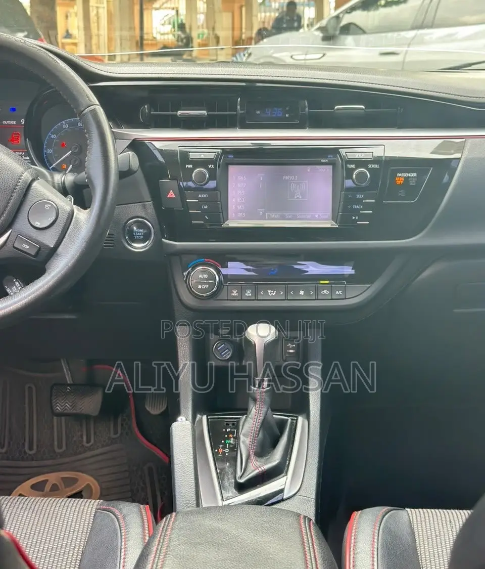 Toyota Corolla 2016 White