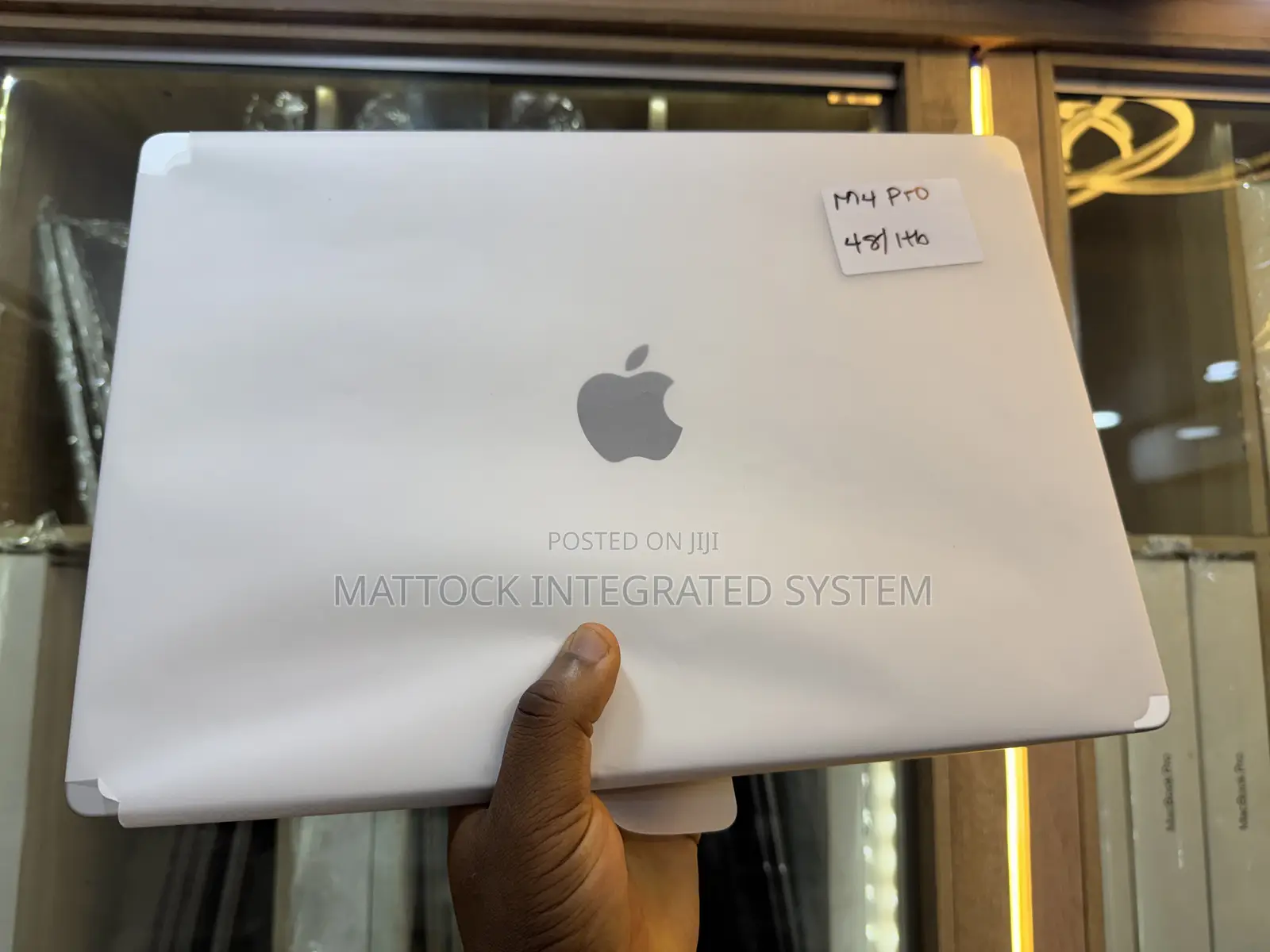 New Laptop Apple MacBook Pro 2024 M4 Pro 48GB Apple M4 SSD 1T