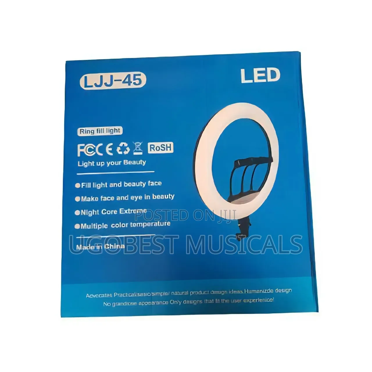 LJJ-45 LED Ring Fill Light.