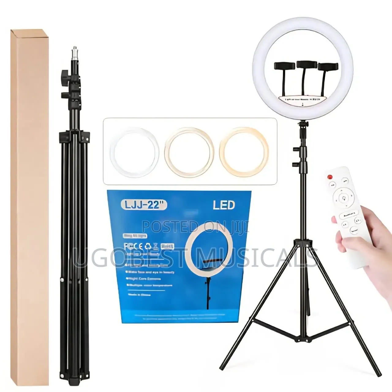 LJJ-45 LED Ring Fill Light.