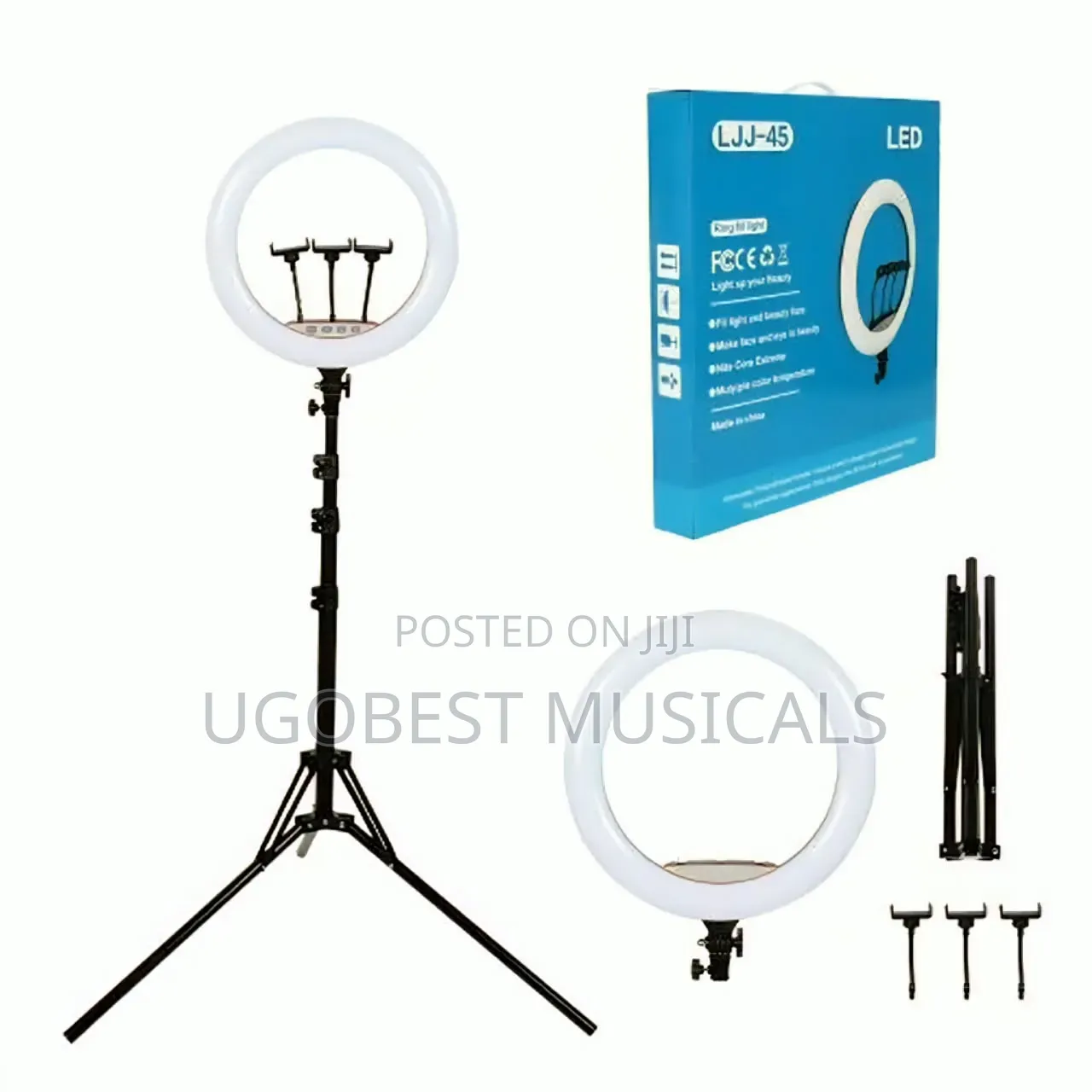 LJJ-45 LED Ring Fill Light.