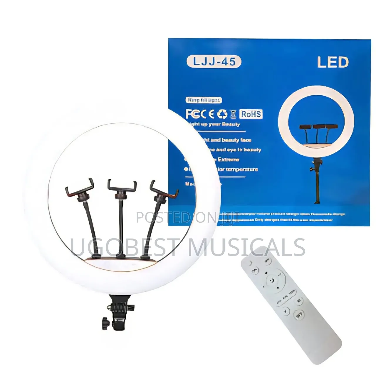 LJJ-45 LED Ring Fill Light.