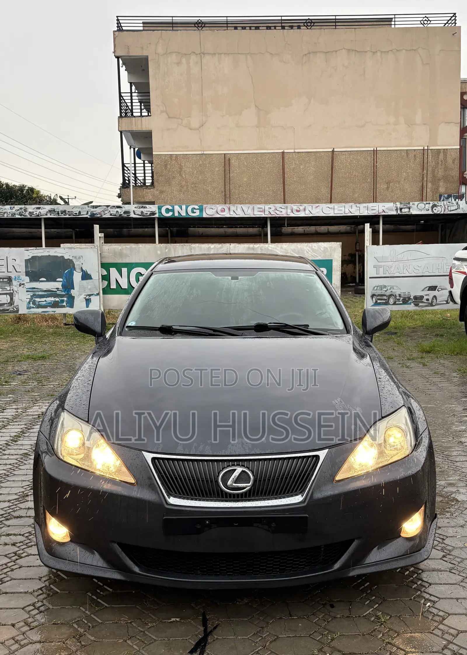 Lexus IS 2008 Black