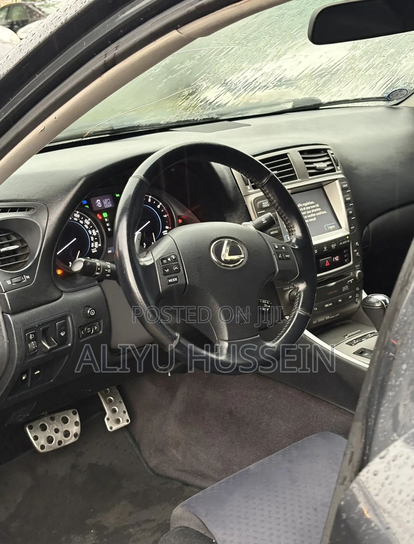 Lexus IS 2008 Black