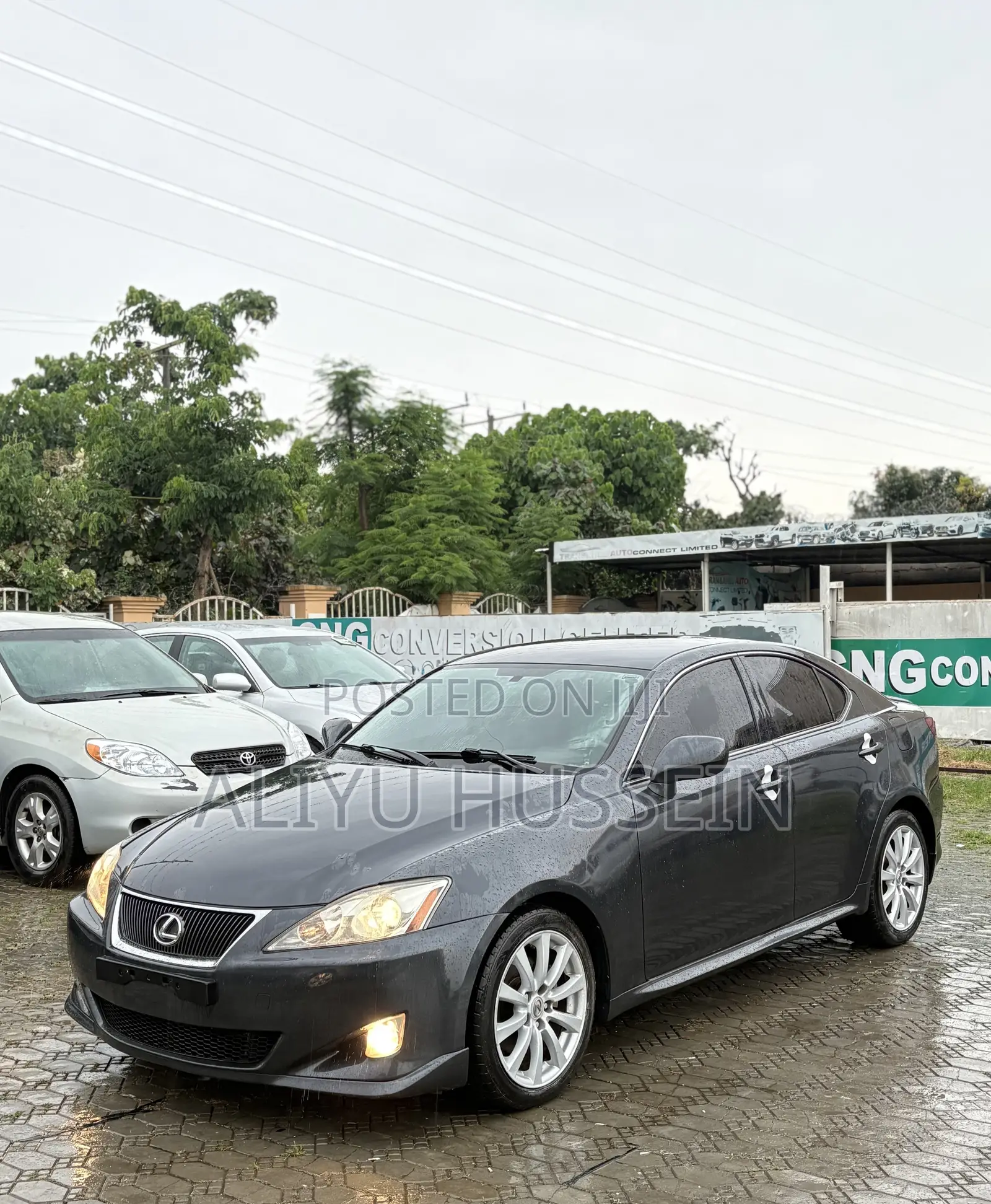 Lexus IS 2008 Black