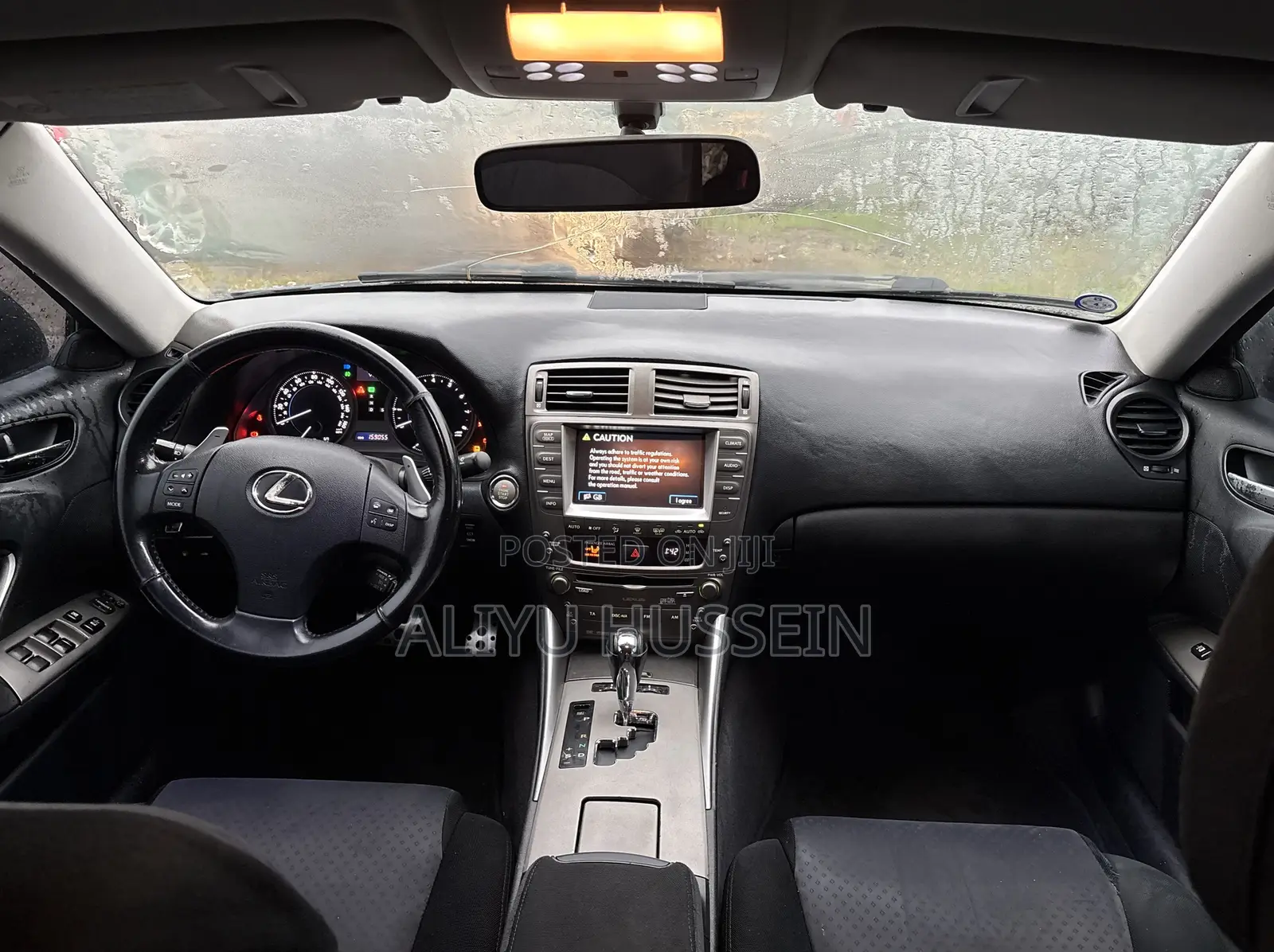 Lexus IS 2008 Black