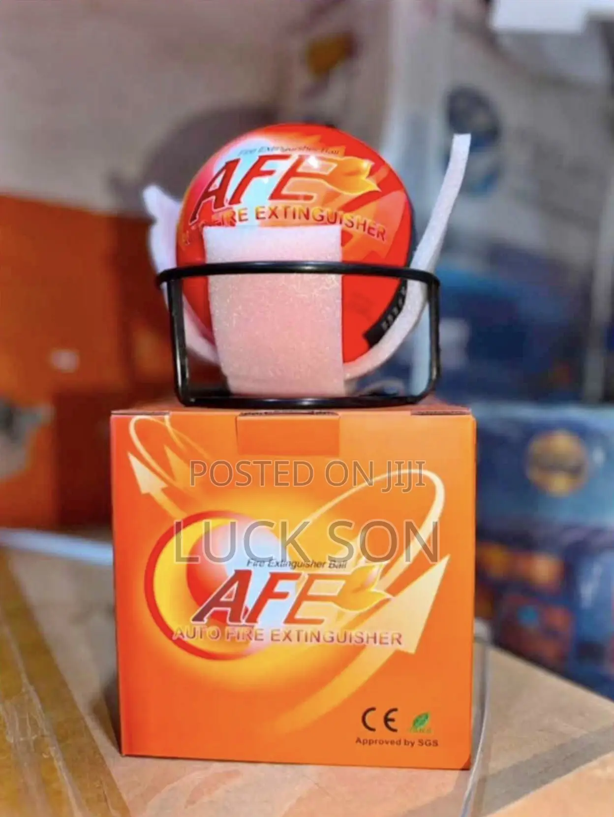 Fire Ball Extinguisher