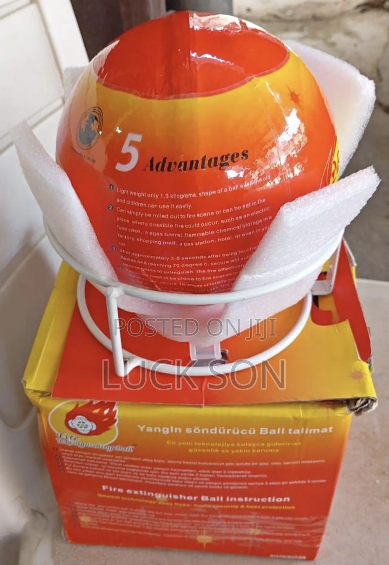 Fire Ball Extinguisher