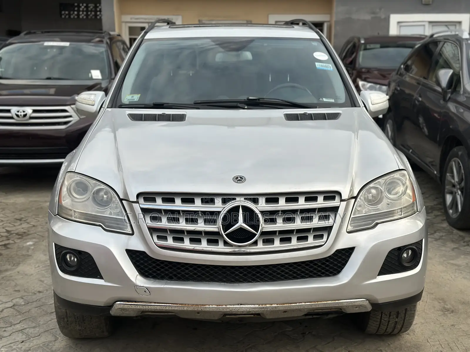Mercedes-Benz M Class ML 350 4Matic 2010 Silver