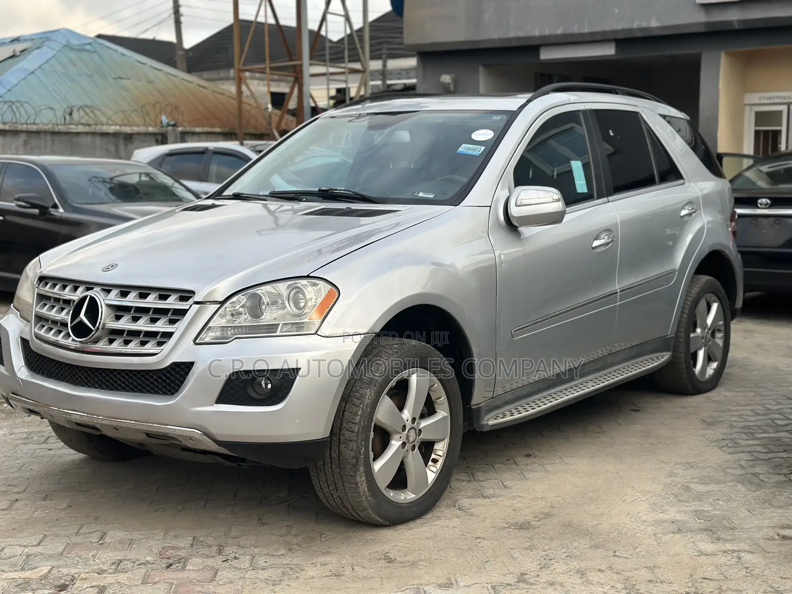 Mercedes-Benz M Class ML 350 4Matic 2010 Silver