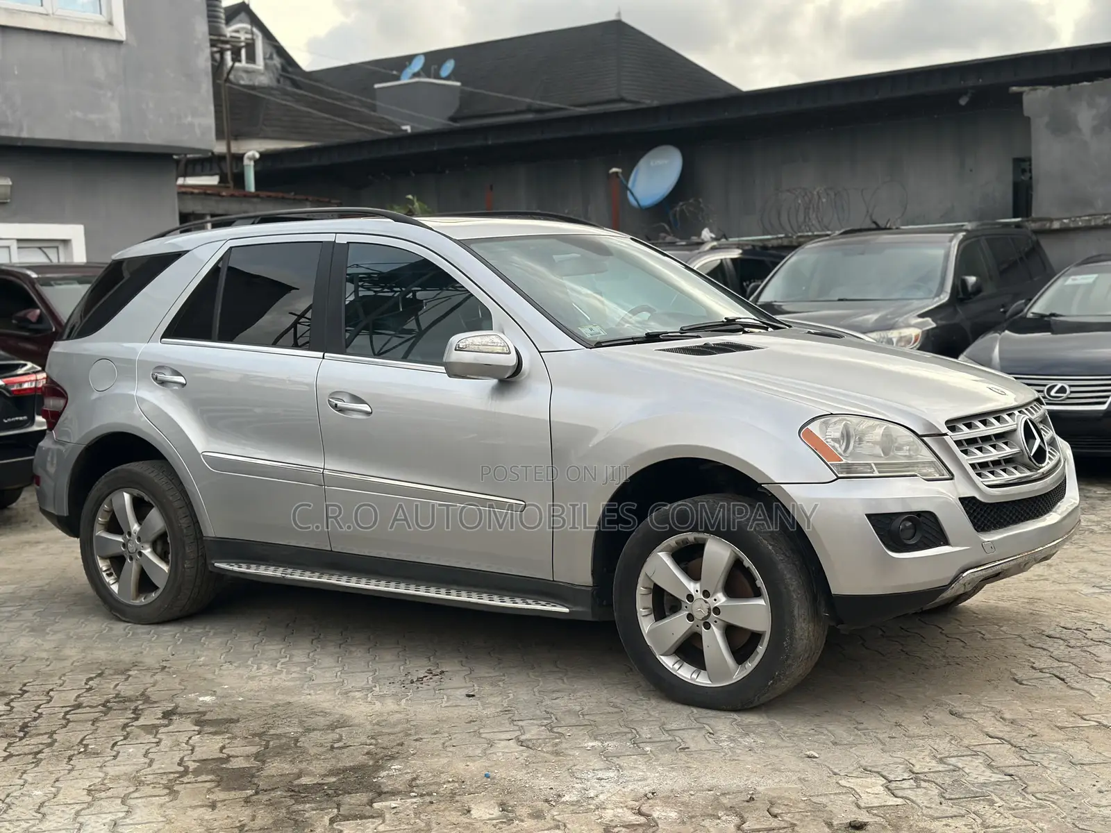 Mercedes-Benz M Class ML 350 4Matic 2010 Silver