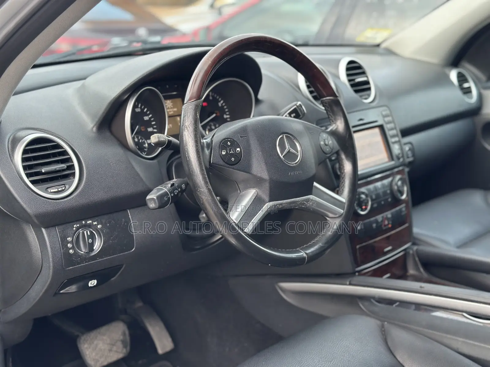 Mercedes-Benz M Class ML 350 4Matic 2010 Silver