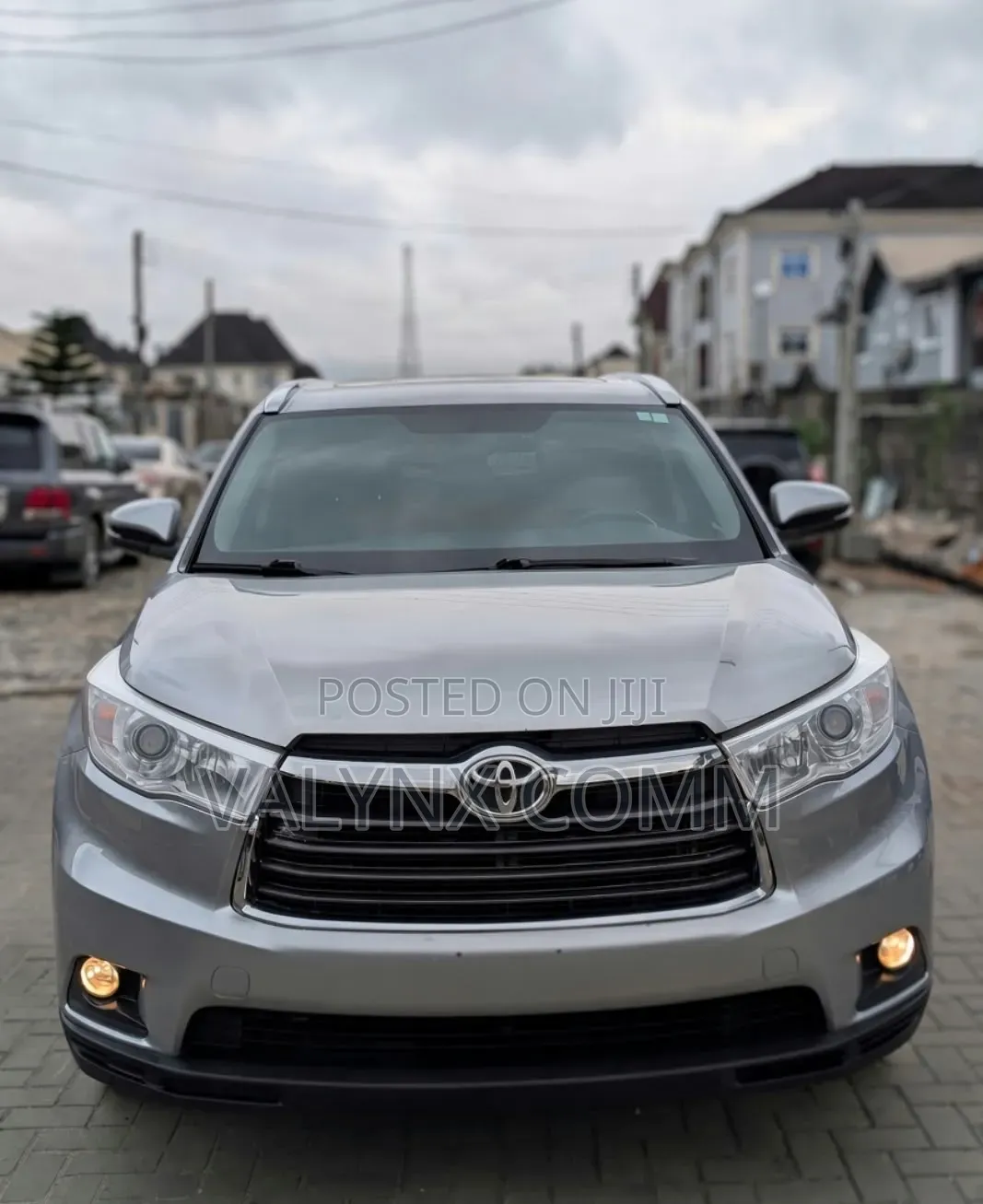 Toyota Highlander 2014 Silver