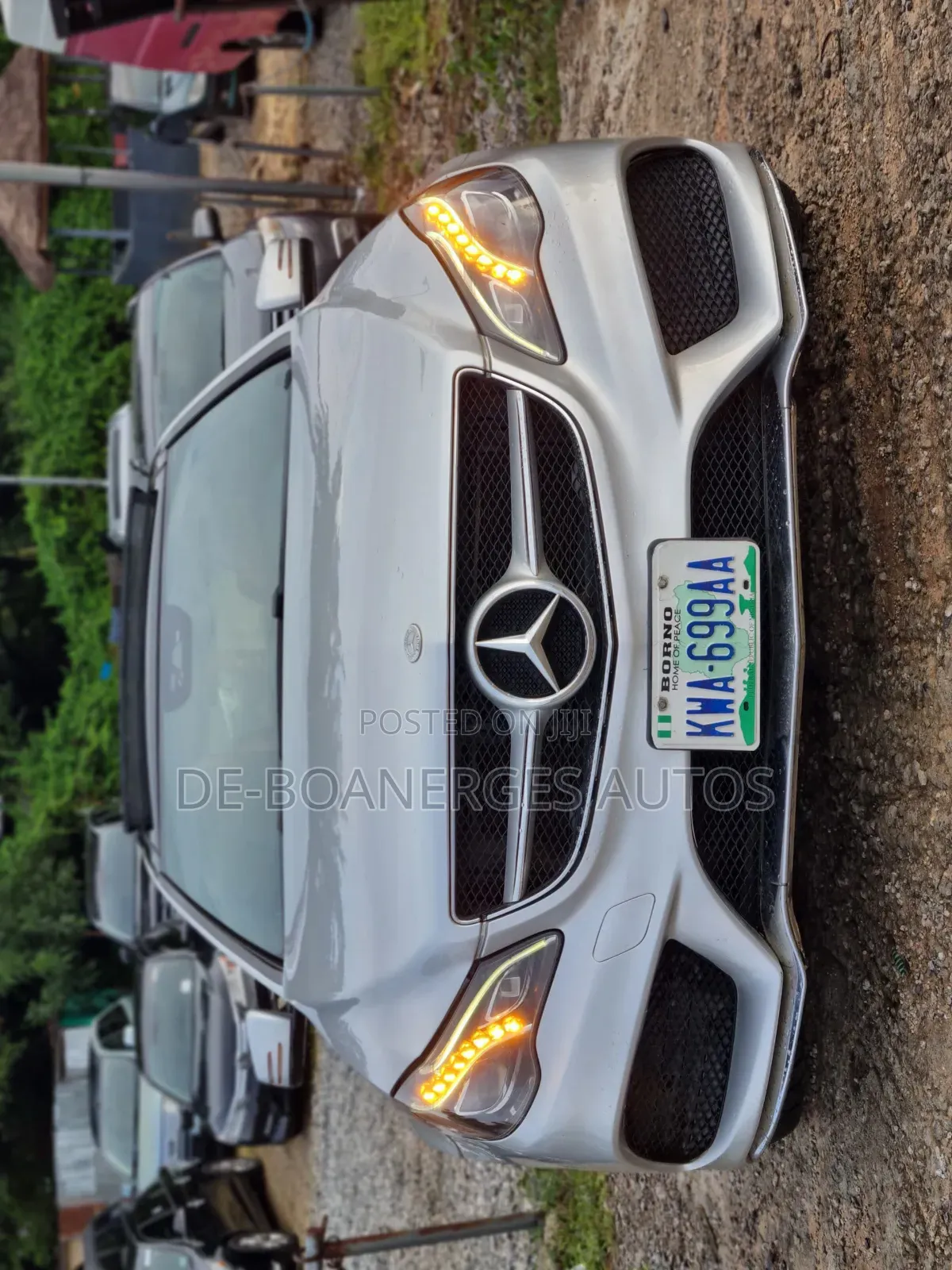 Mercedes-Benz E400 2017 Silver