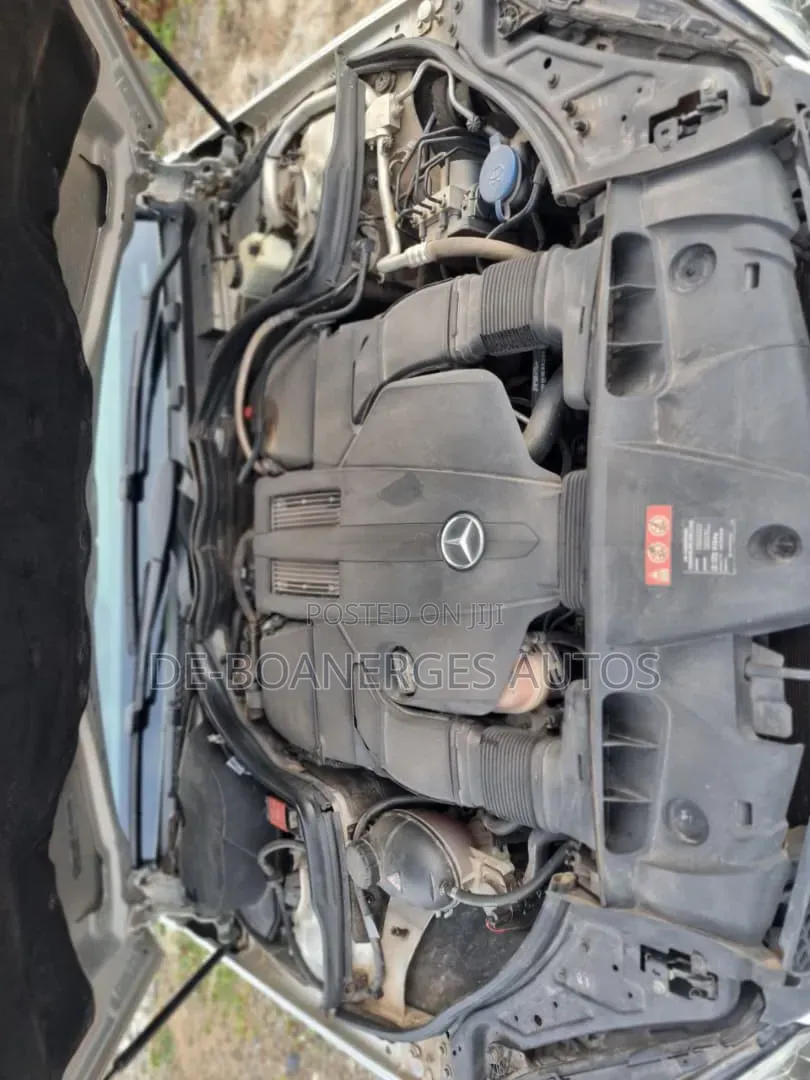 Mercedes-Benz E400 2017 Silver