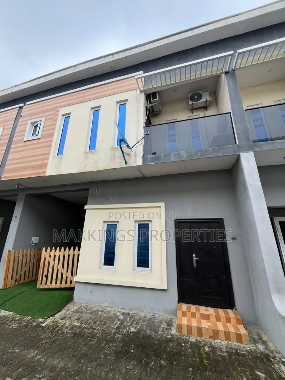 4bdrm Duplex in Thomas Estate for rent