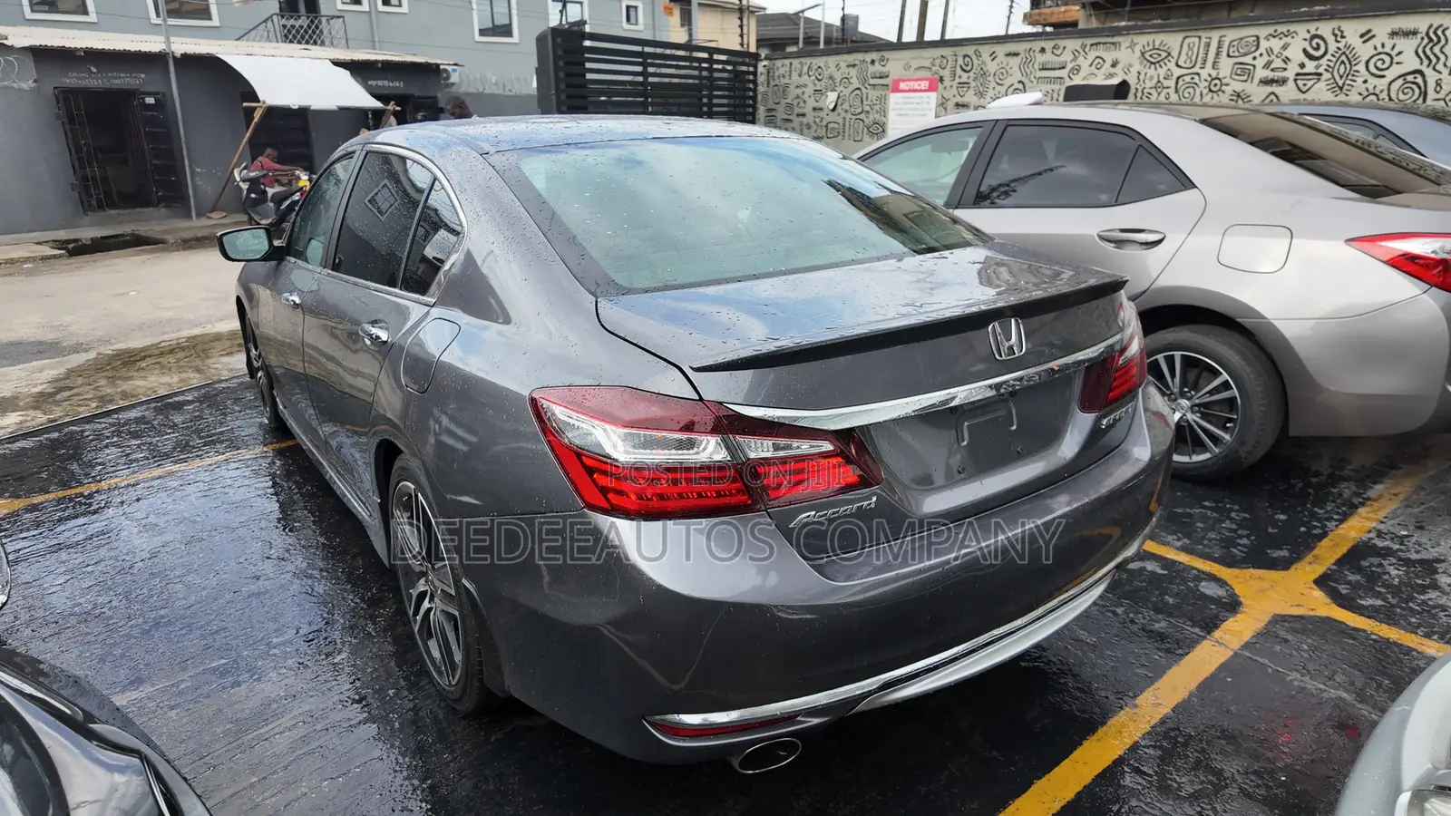 Honda Accord Sport 4dr Sedan FWD (2.4L 4cyl 2A) 2017 Gray