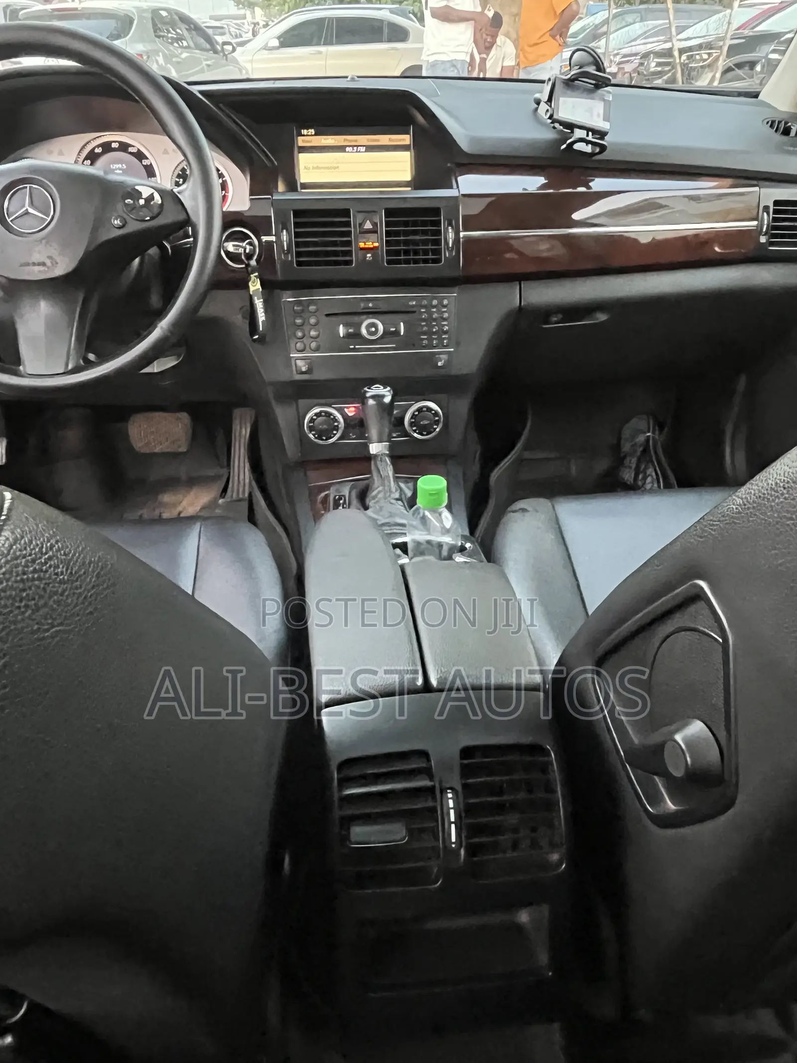 Mercedes-Benz GLK-Class 2012 Silver