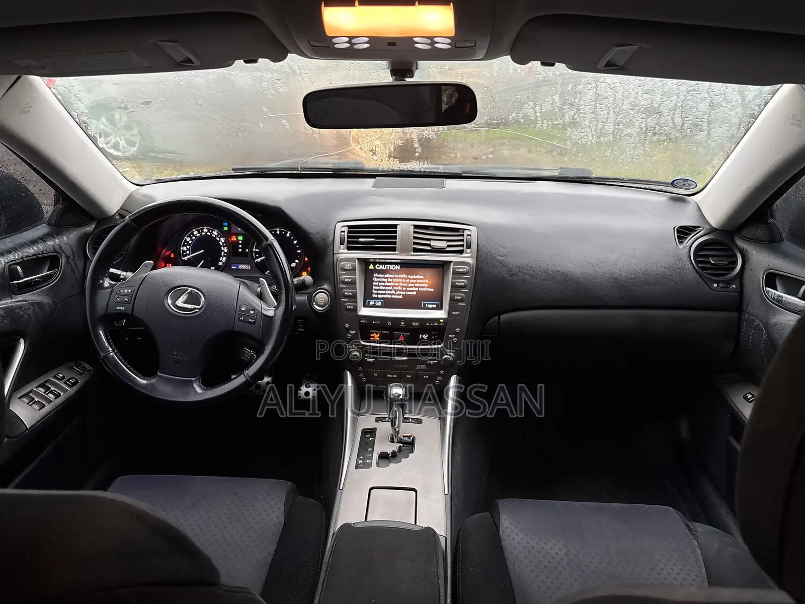 Lexus IS 2008 Gray