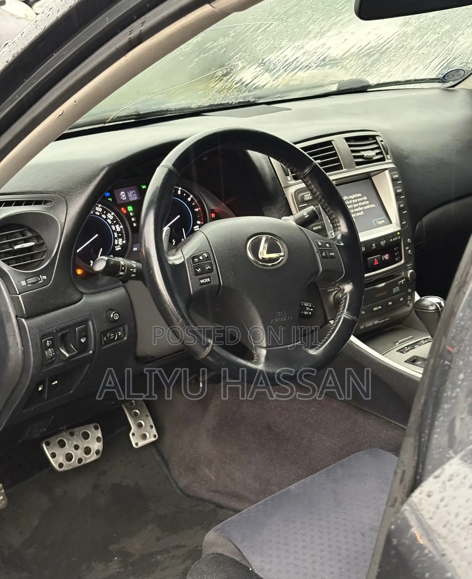 Lexus IS 2008 Gray