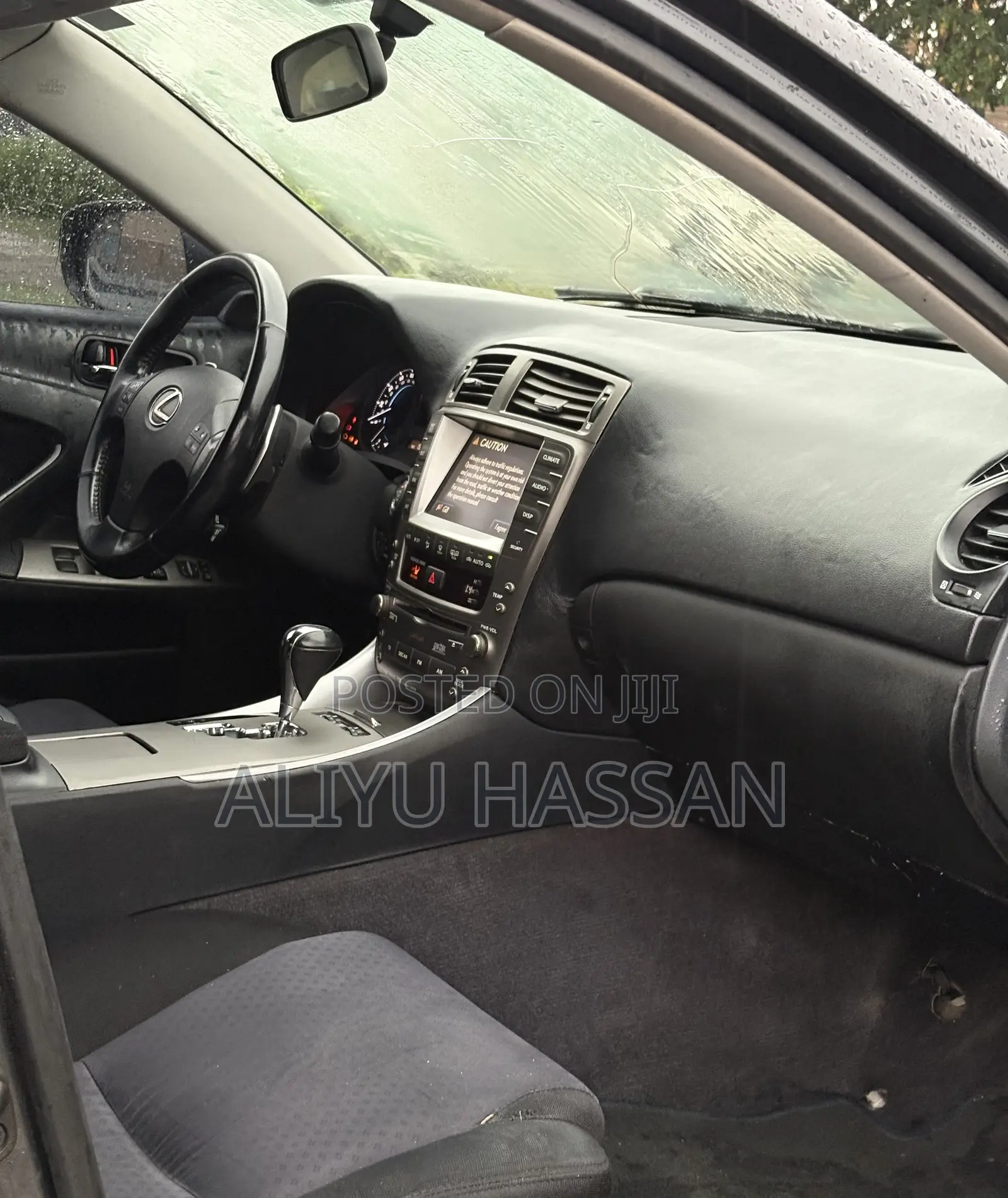 Lexus IS 2008 Gray