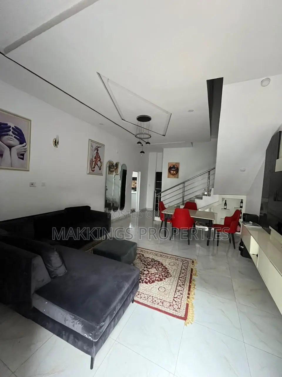 4bdrm Duplex in Thomas Estate for rent