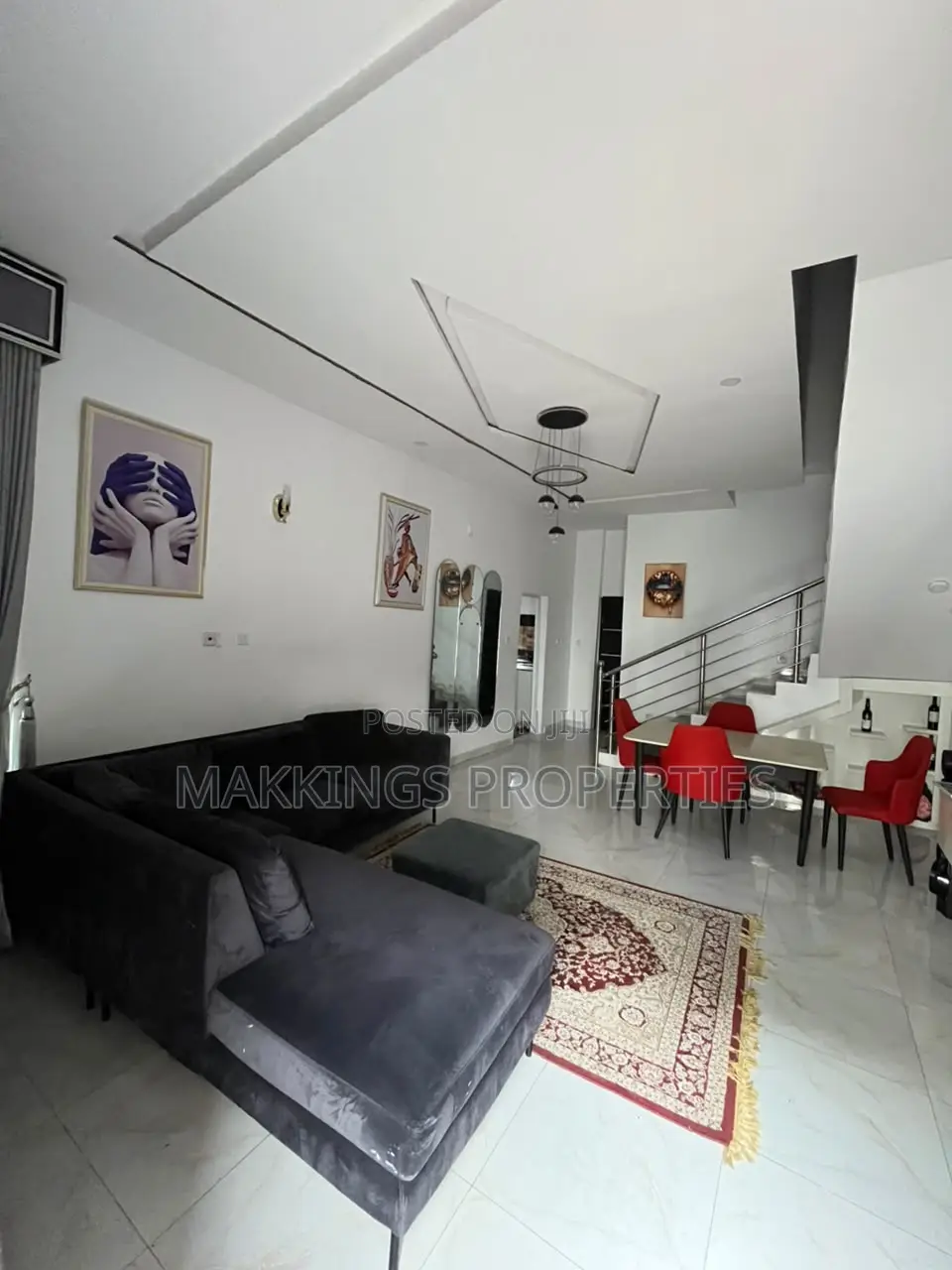 4bdrm Duplex in Thomas Estate for rent