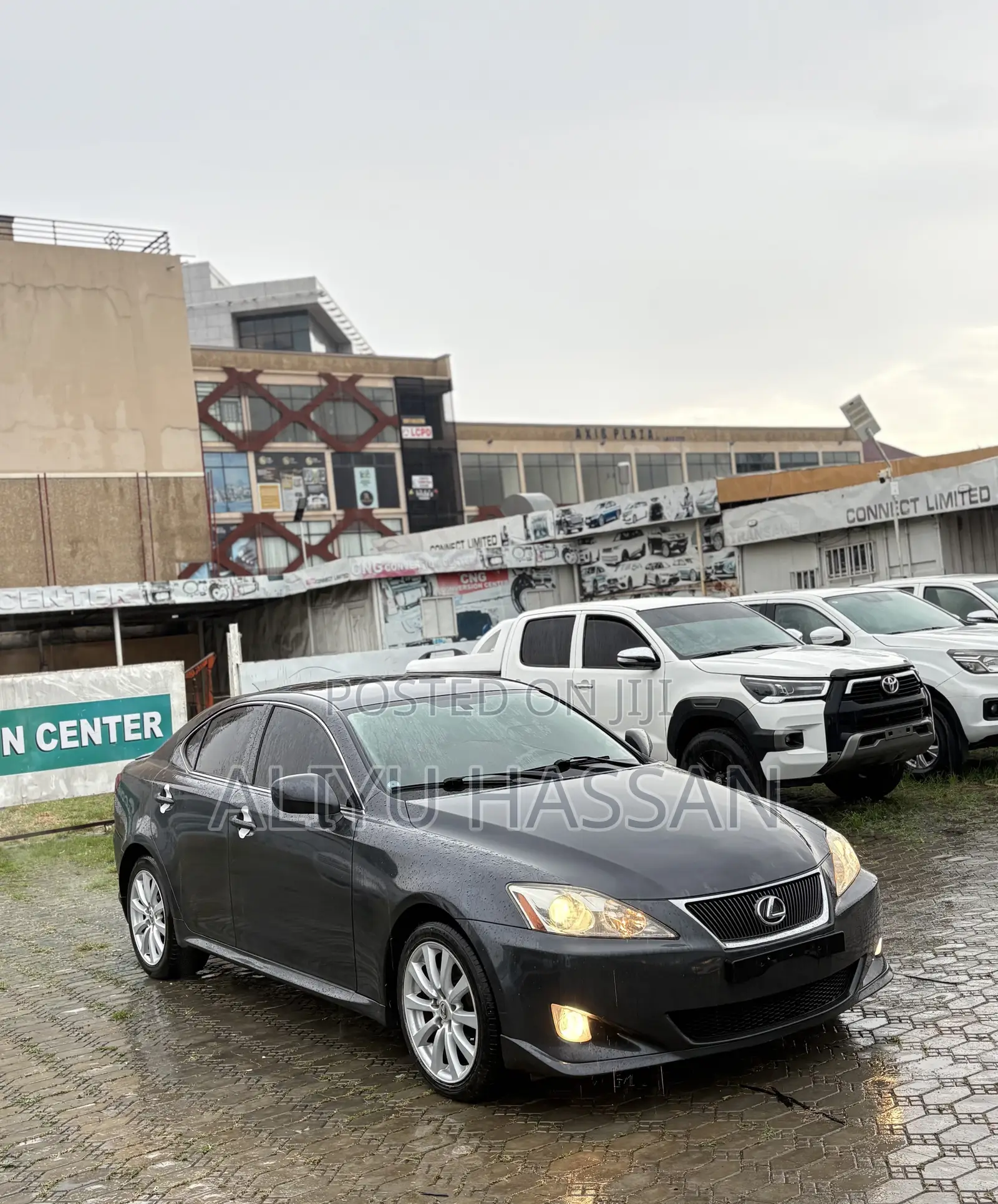 Lexus IS 2008 Gray