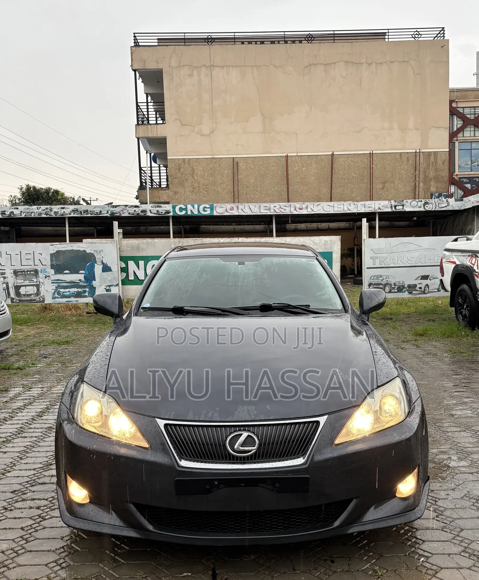 Lexus IS 2008 Gray