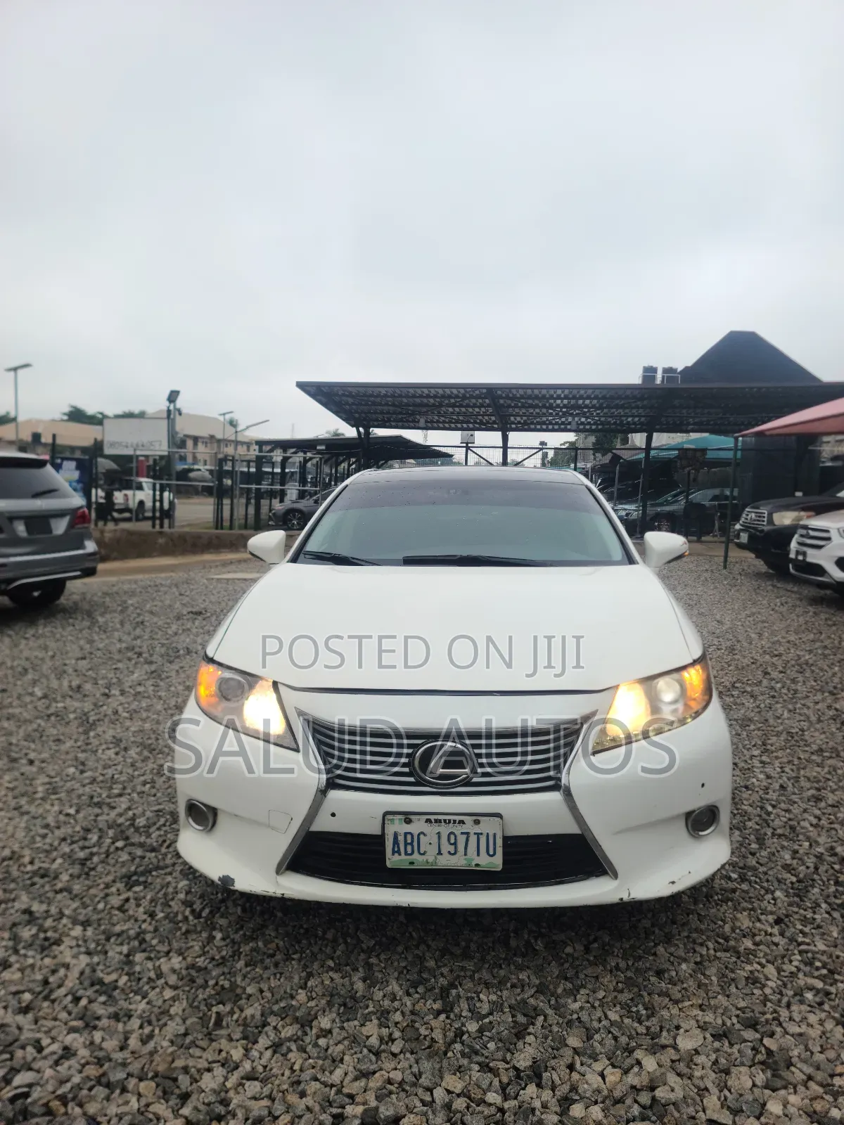 Lexus ES 350 FWD 2018 White