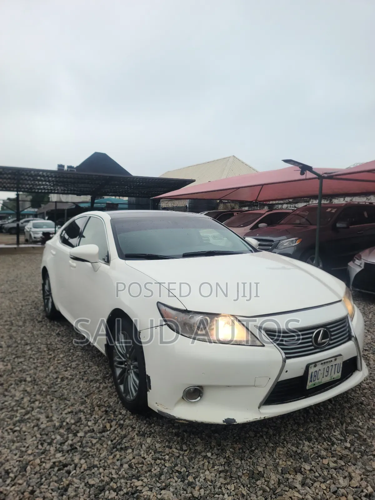 Lexus ES 350 FWD 2018 White
