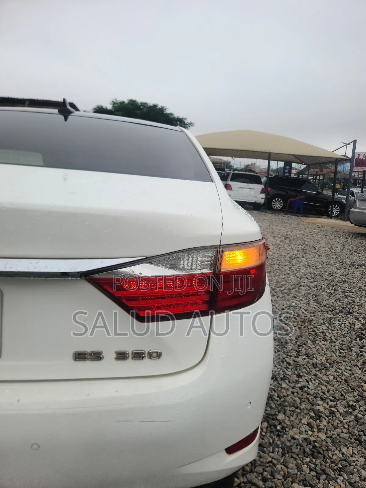 Lexus ES 350 FWD 2018 White