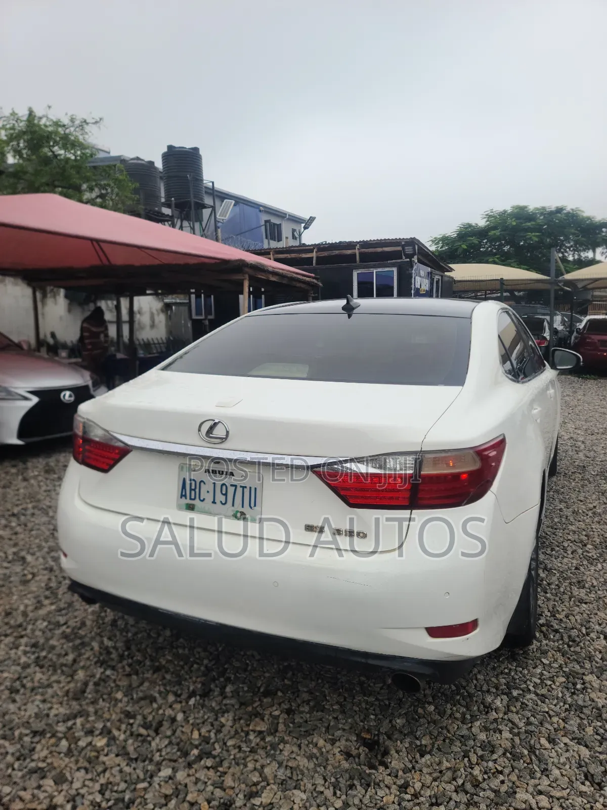 Lexus ES 350 FWD 2018 White