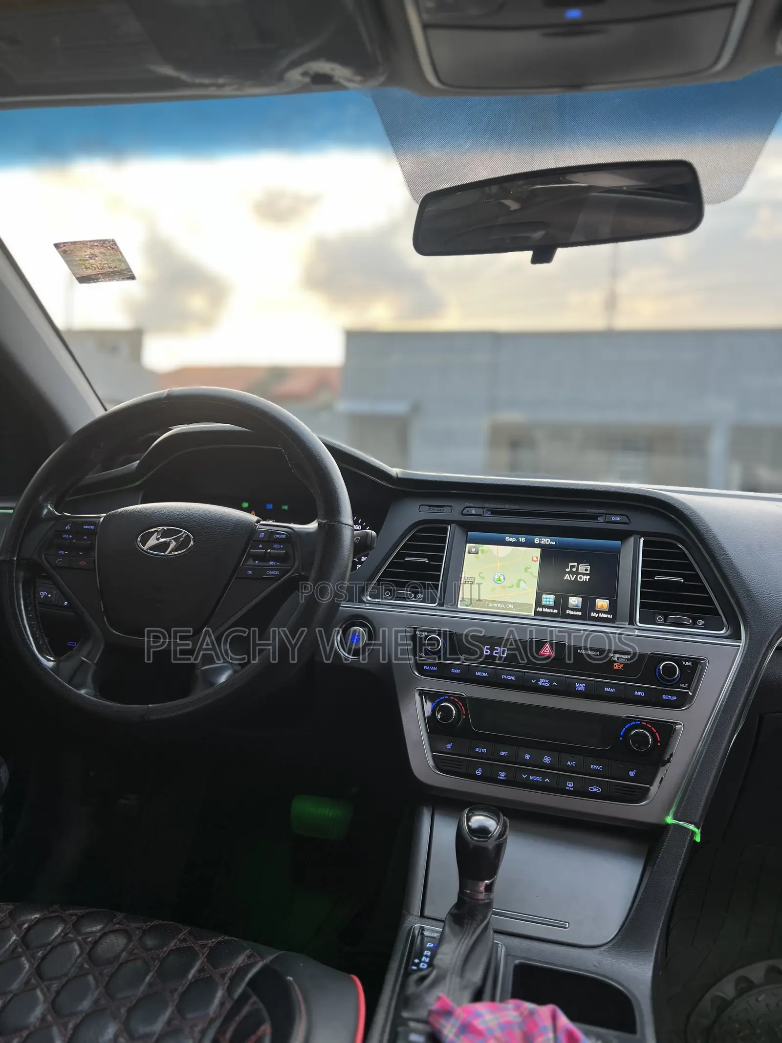 Hyundai Sonata 2015 Gray