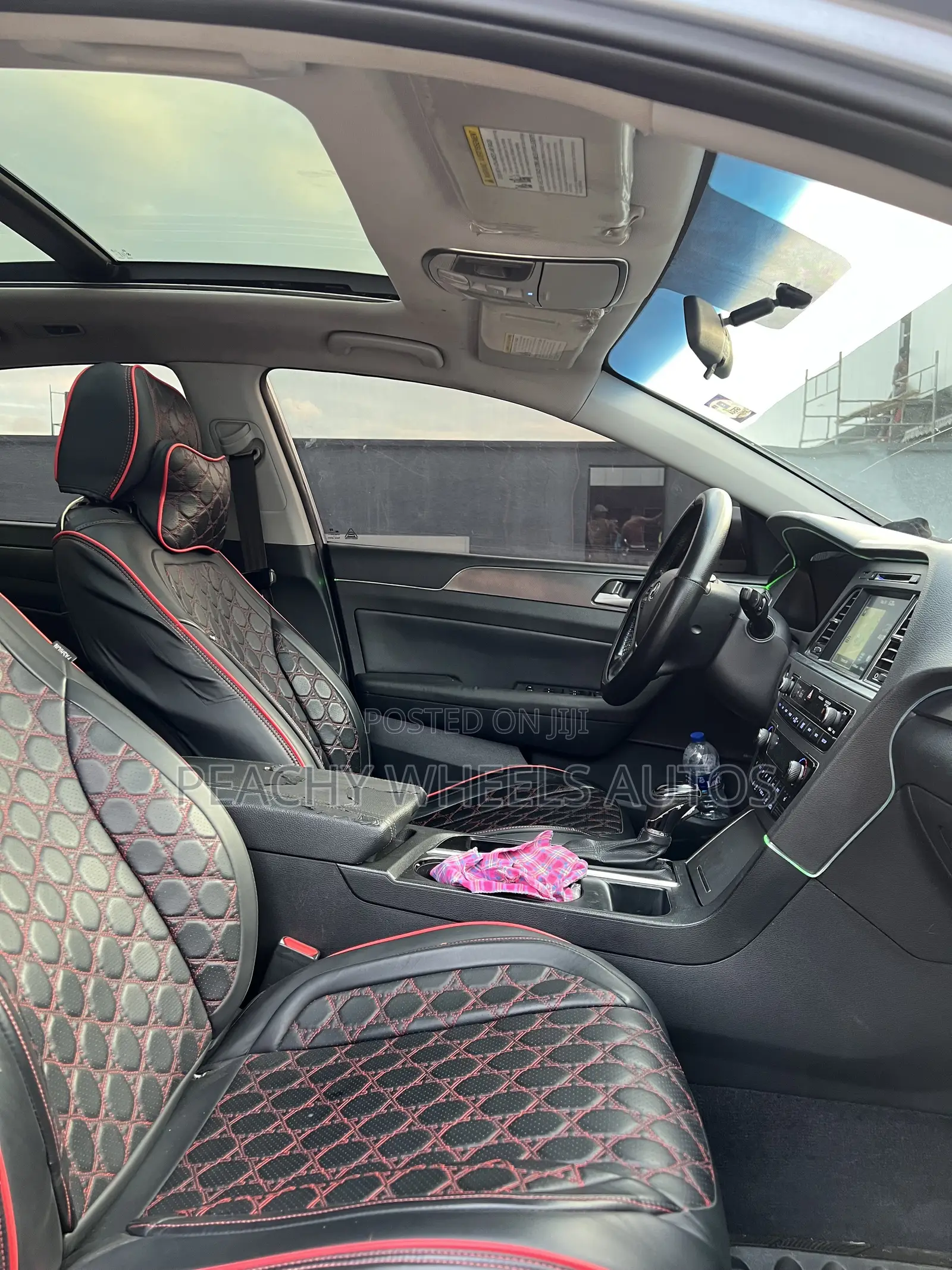 Hyundai Sonata 2015 Gray