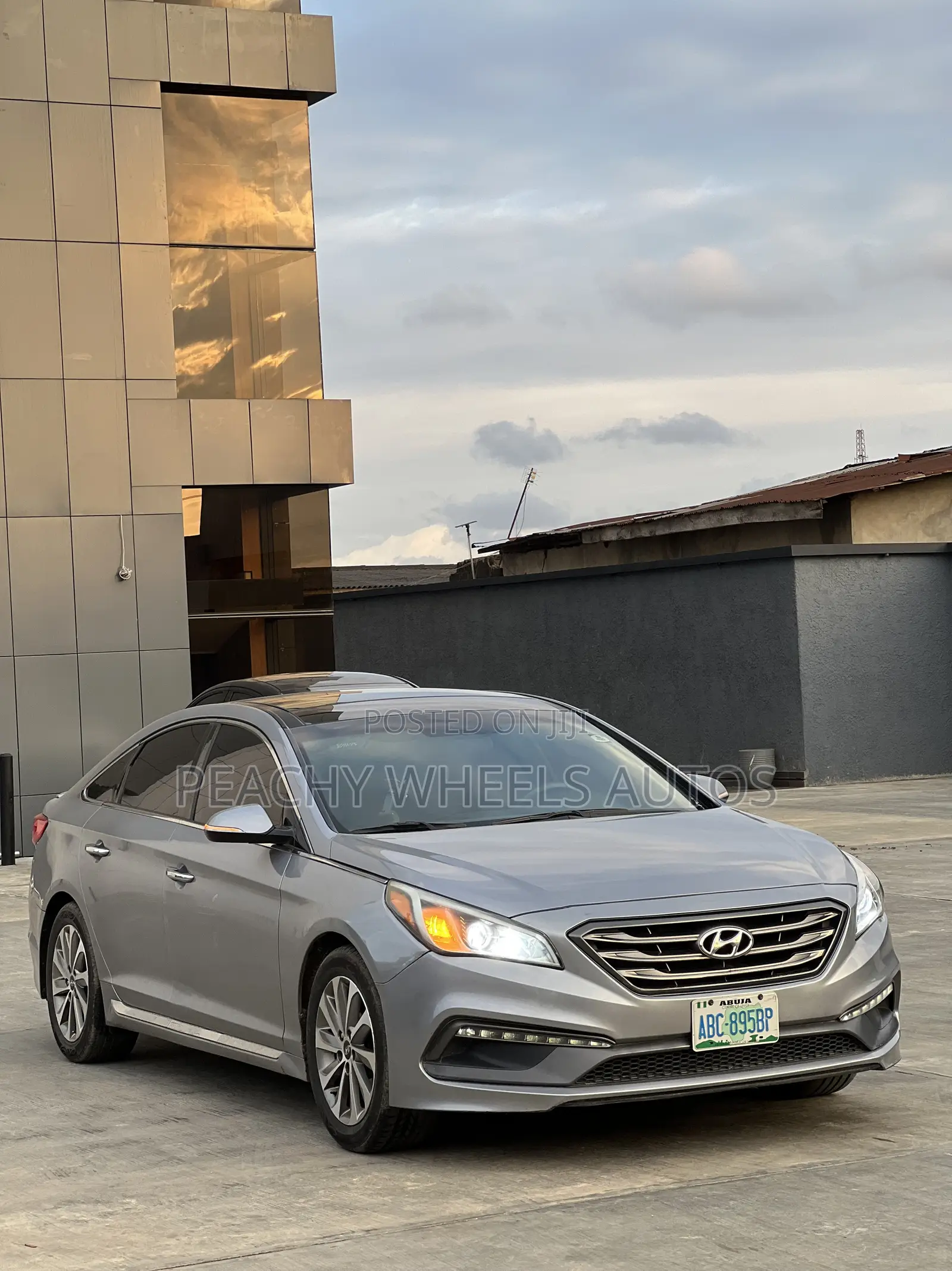 Hyundai Sonata 2015 Gray