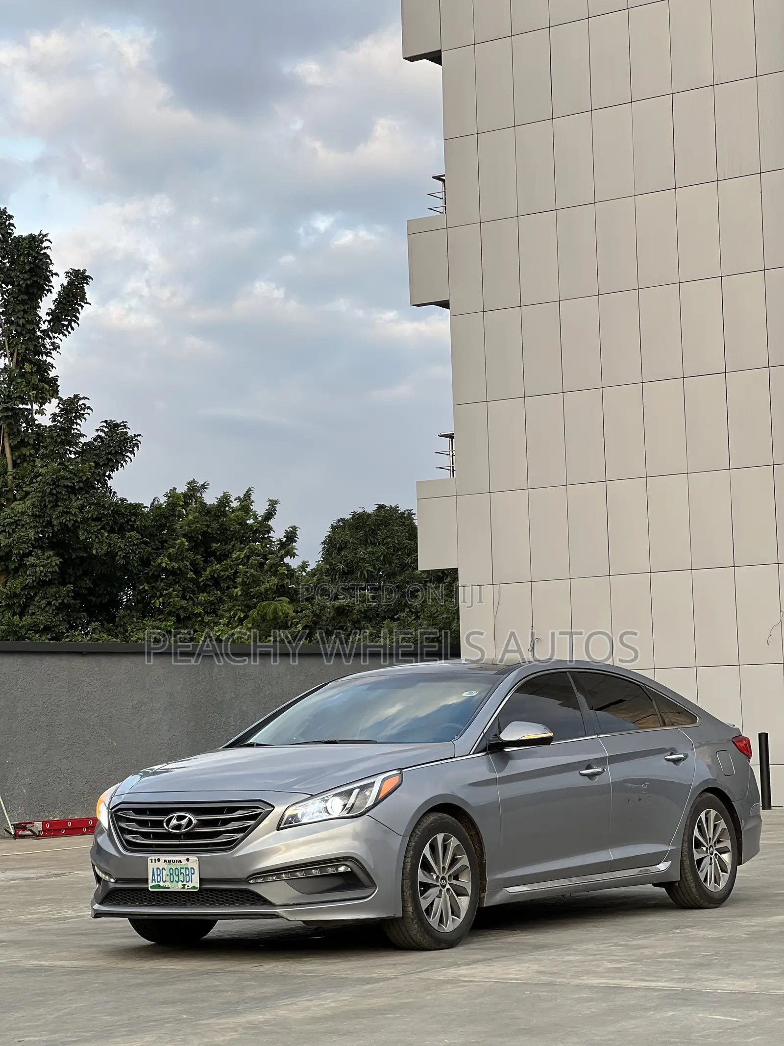 Hyundai Sonata 2015 Gray