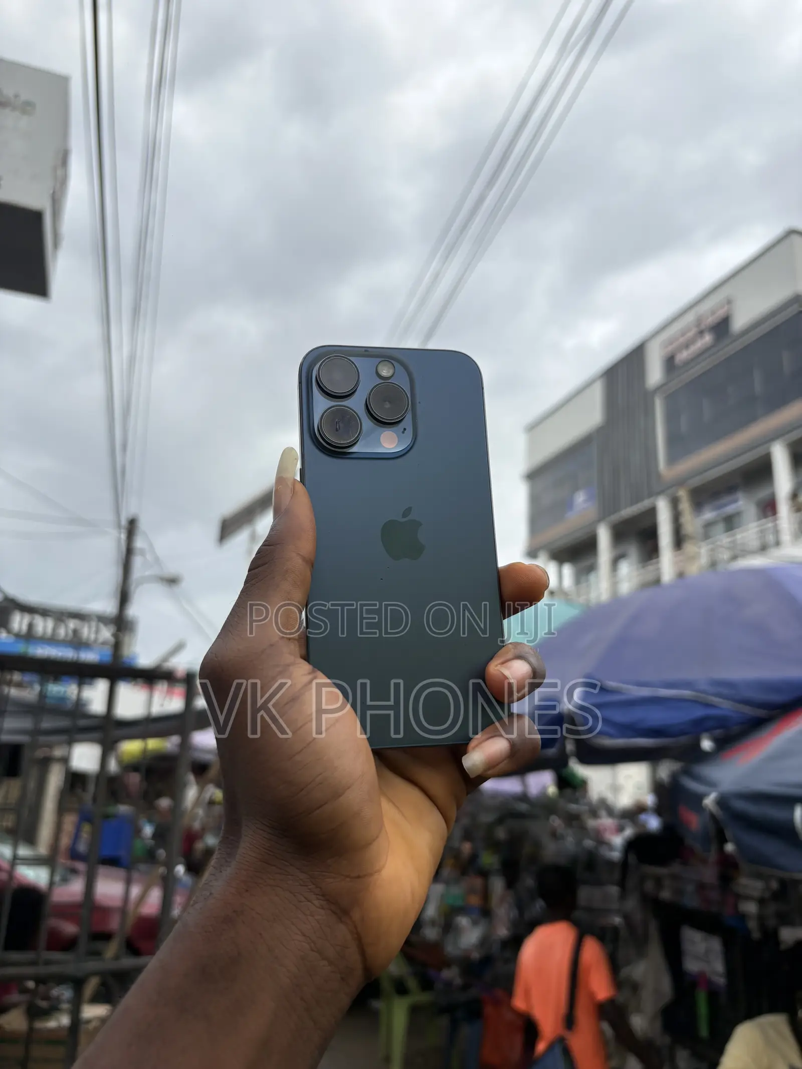 Apple iPhone 15 Pro 128 GB Blue