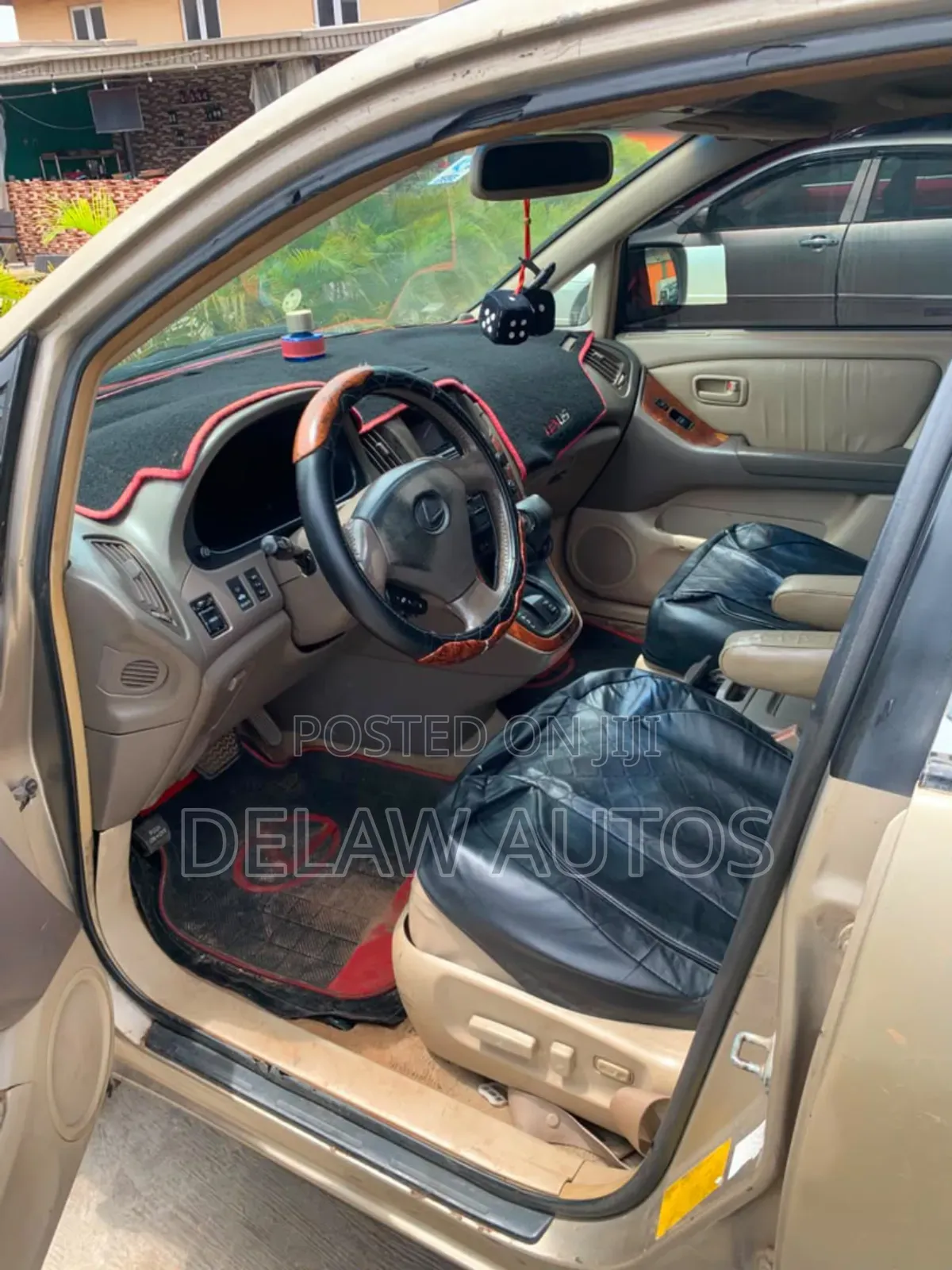 Lexus RX 2002 Gold