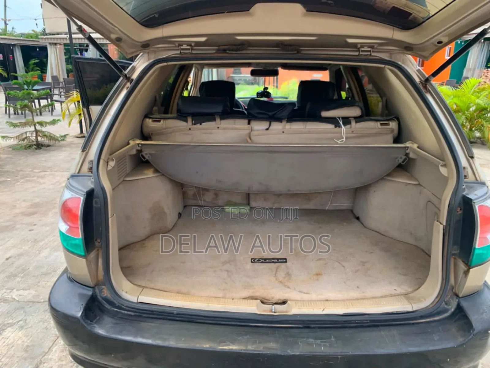 Lexus RX 2002 Gold