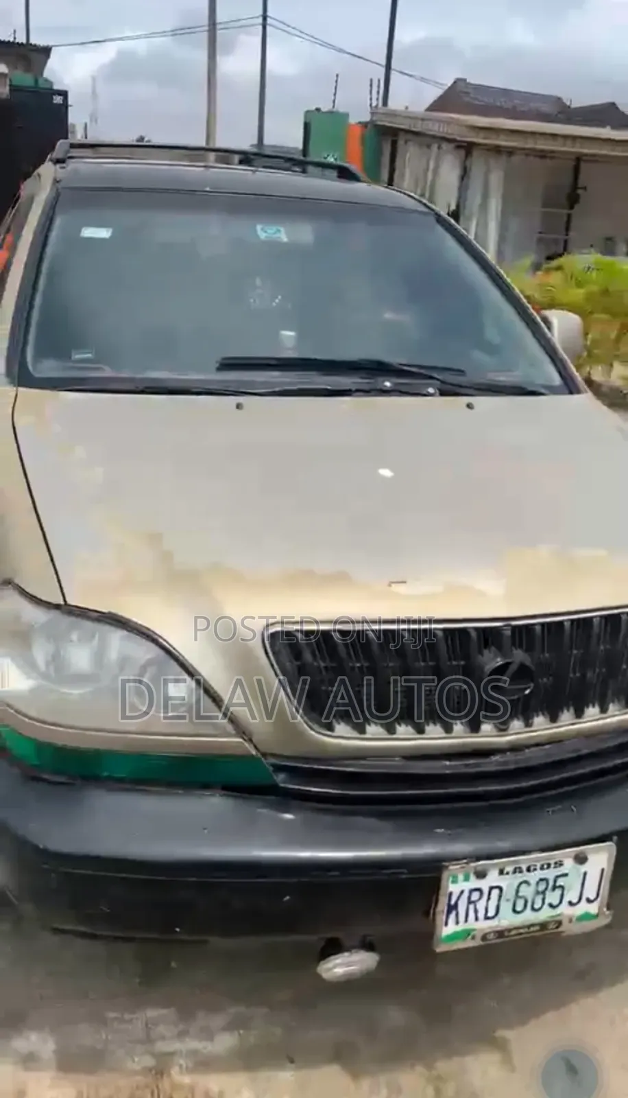 Lexus RX 2002 Gold