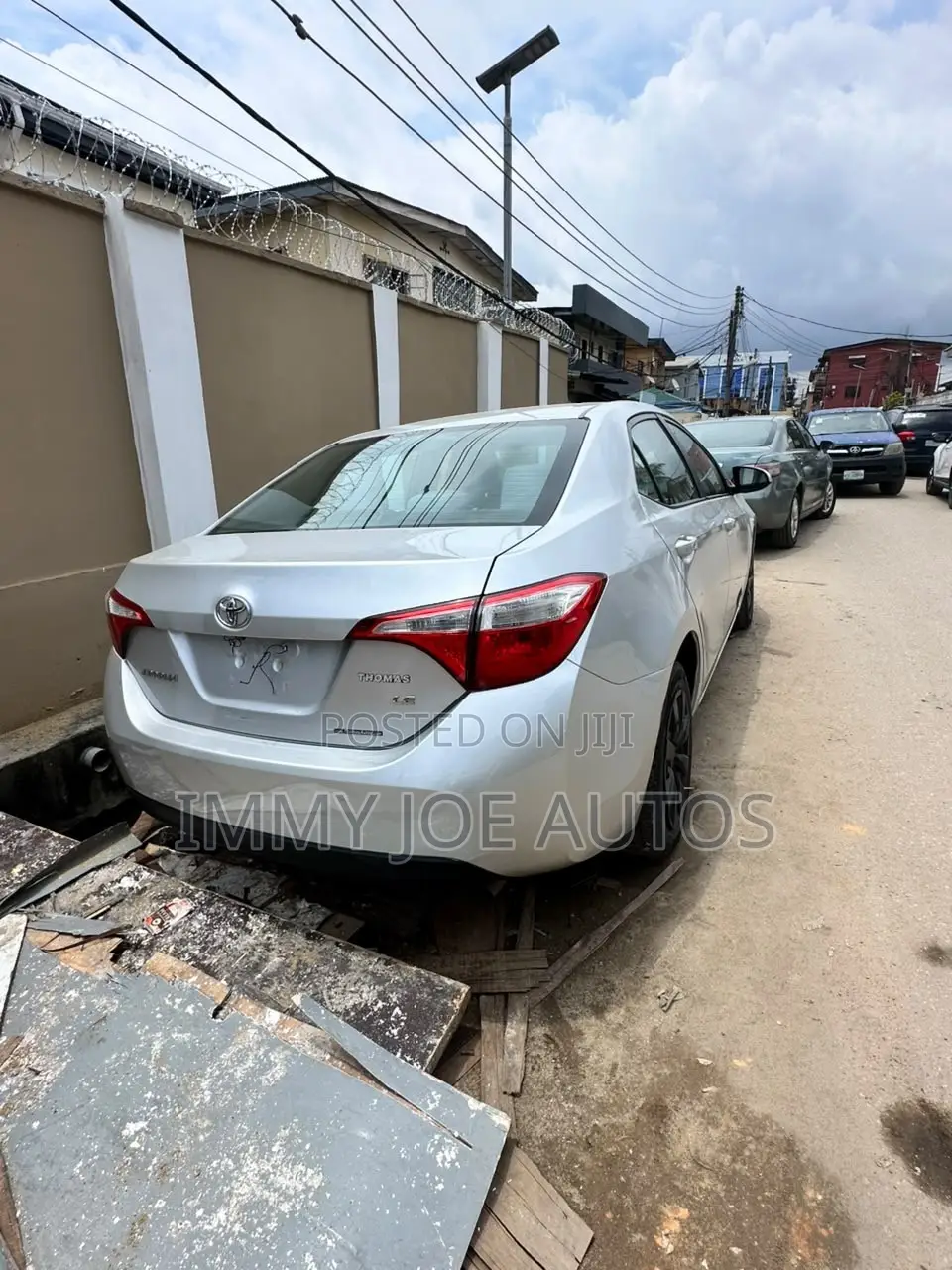 Toyota Corolla LE 4dr Sedan (1.8L 4cyl CVT) 2016 Silver