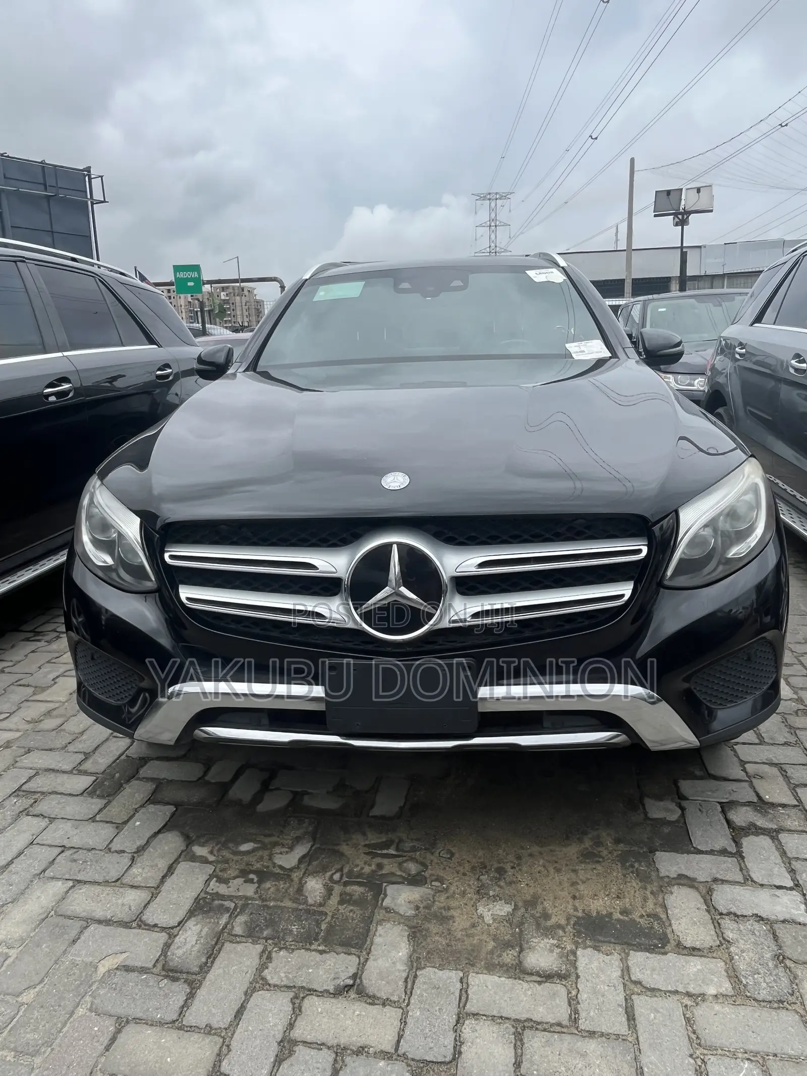 Mercedes-Benz GLC-Class 2017 Black