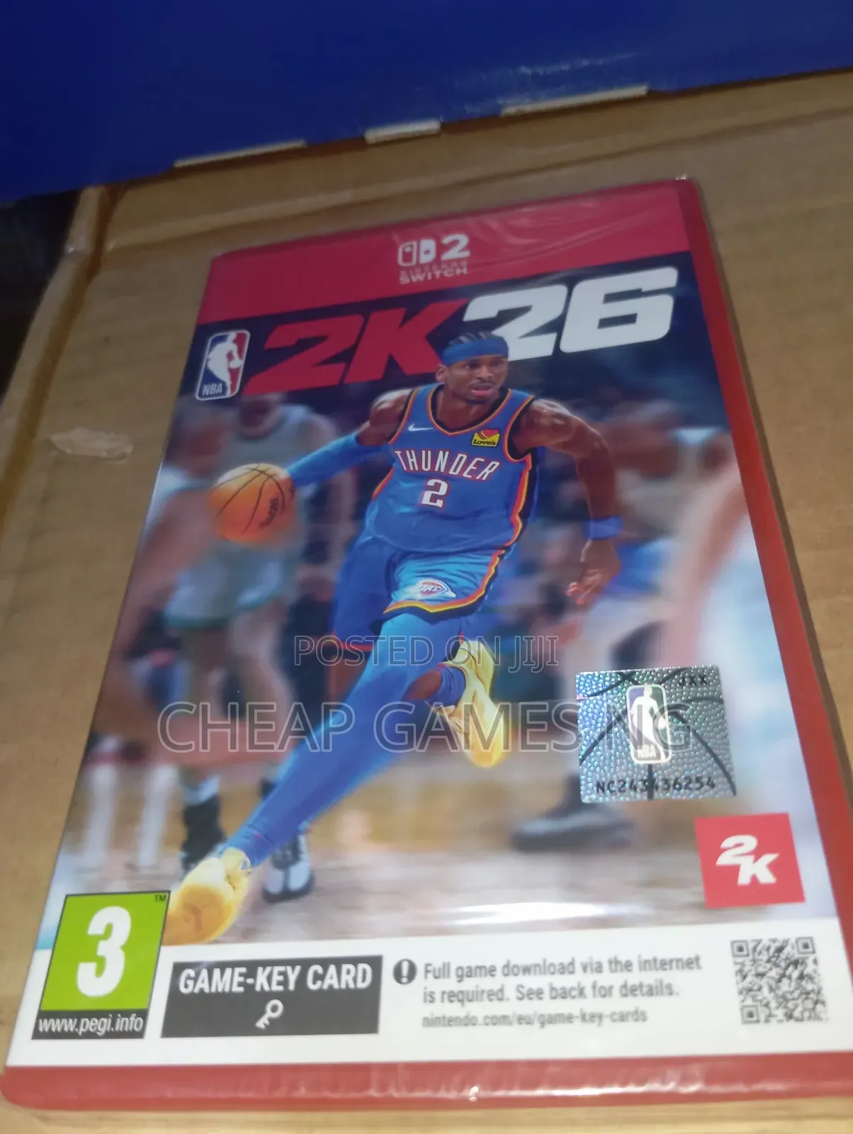 Nintendo Switch 2 NBA 2K26